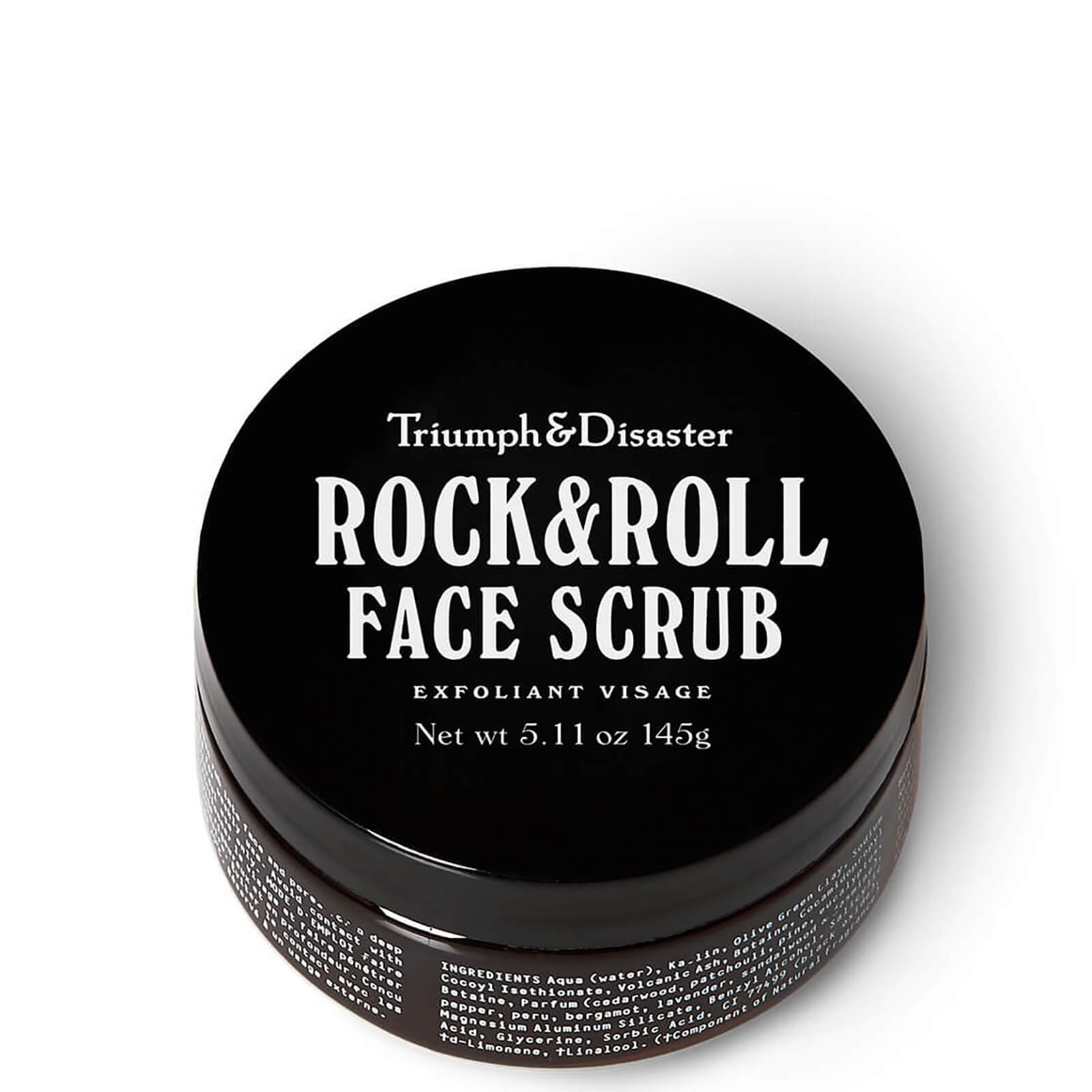 Triumph & Disaster Rock & Roll Face Scrub 145g
Triumph & Disaster Rock & Roll Face Scrub 145g