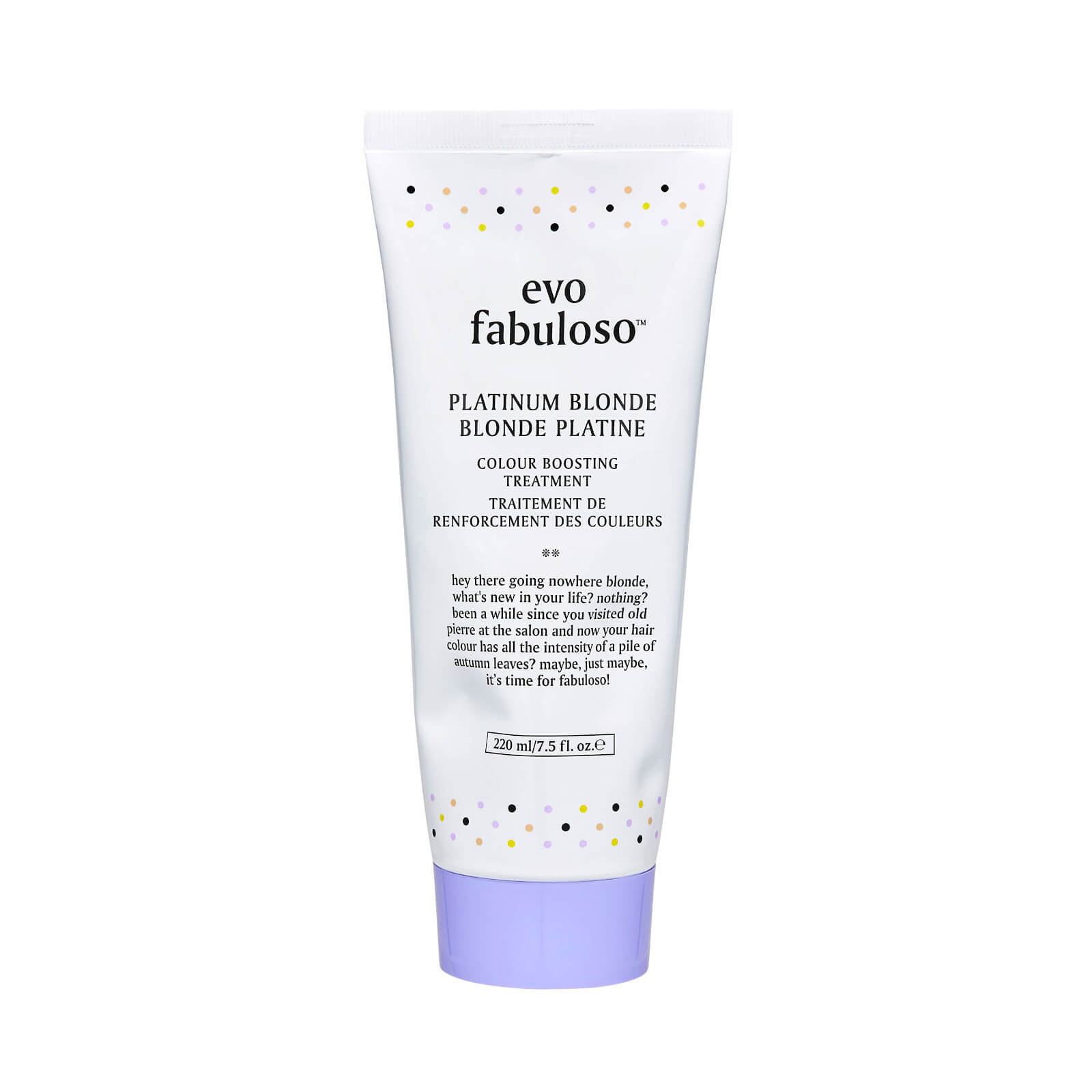 Тонирующий бальзам-уход evo Fabuloso Colour Intensifying Conditioner Platinum Blonde (220 мл)
Тонирующий бальзам-уход evo Fabuloso Colour Intensifying Conditioner Platinum Blonde (220 мл)