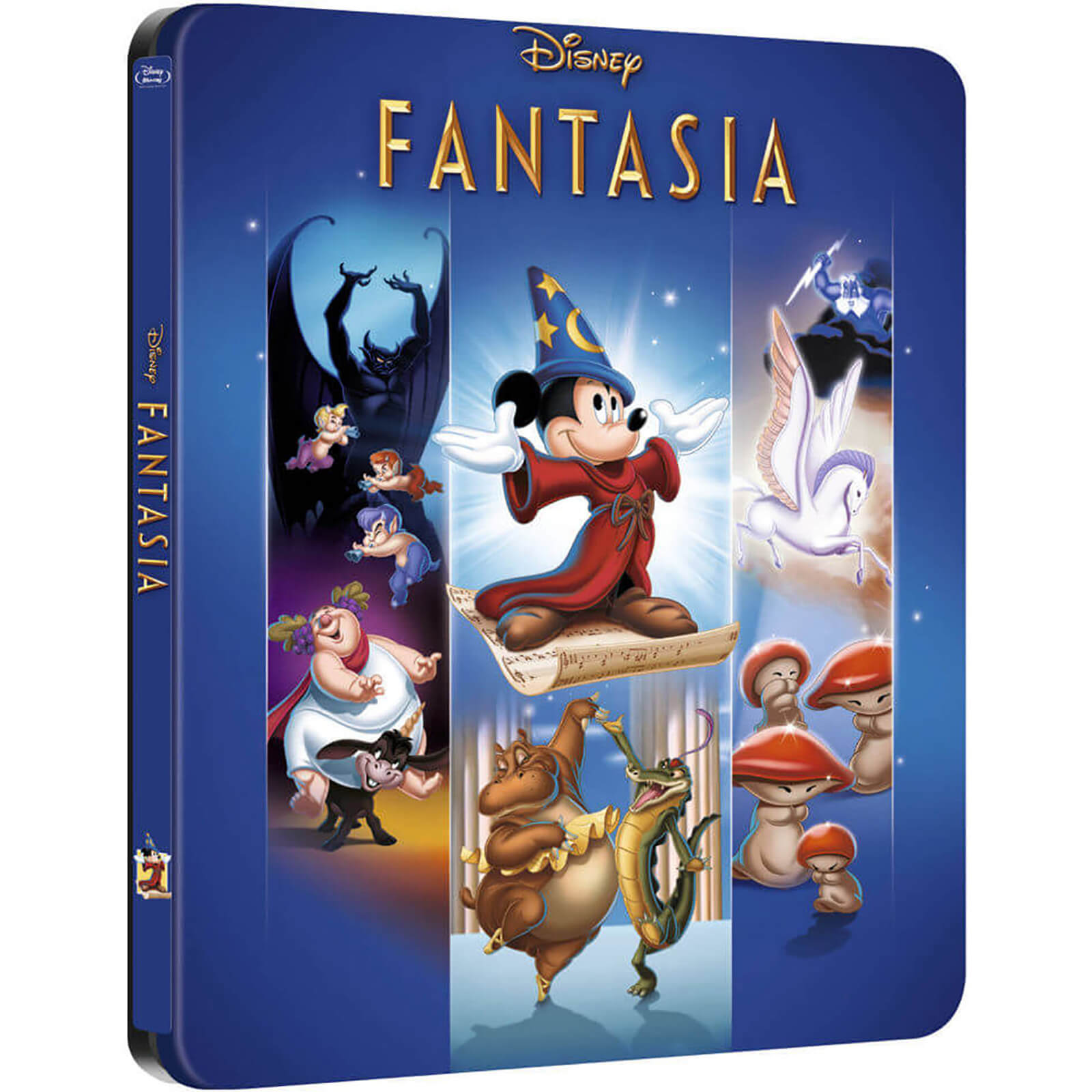 Fantasia - Exclusivité Zavvi - Steelbook Édition Limitée (Collection Disney #6)
Fantasia - Exclusivité Zavvi - Steelbook Édition Limitée (Collection Disney #6)