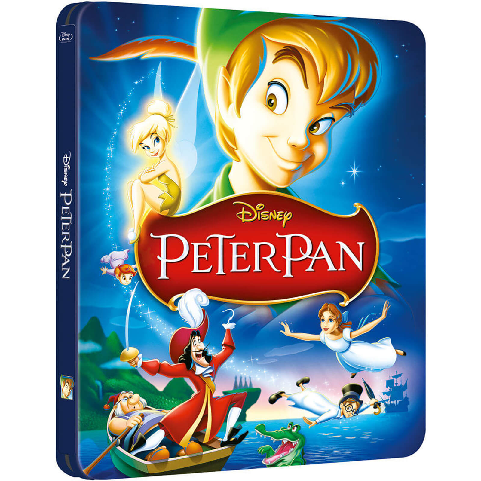 Peter Pan - Zavvi Exclusive Limited Edition Steelbook (The Disney Collection #7)
Peter Pan - Zavvi Exclusive Limited Edition Steelbook (The Disney Collection #7)
