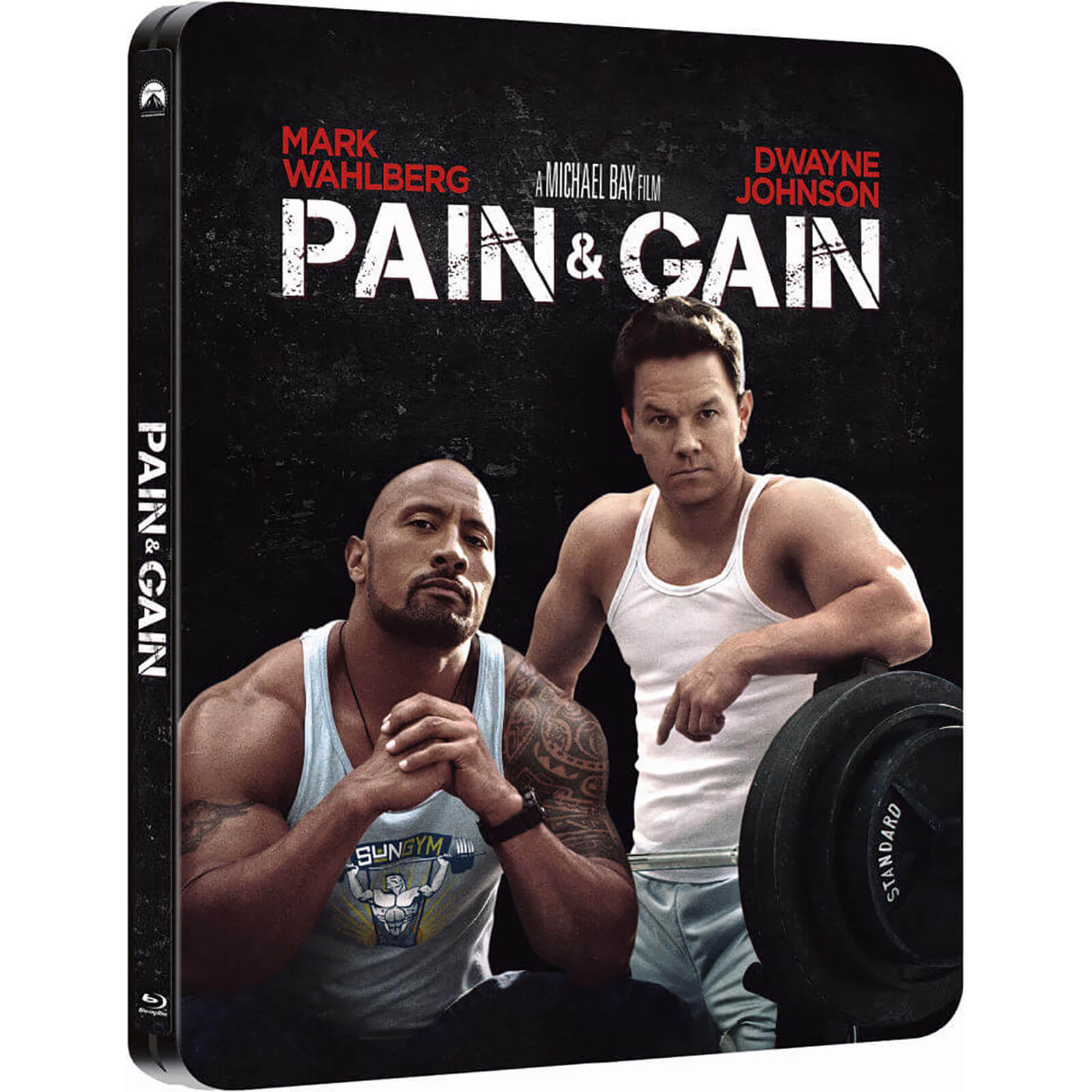 No Pain No Gain - Exclusivité Zavvi - Steelbook Édition Limitée (Limité à 1000 copies)
No Pain No Gain - Exclusivité Zavvi - Steelbook Édition Limitée (Limité à 1000 copies)
