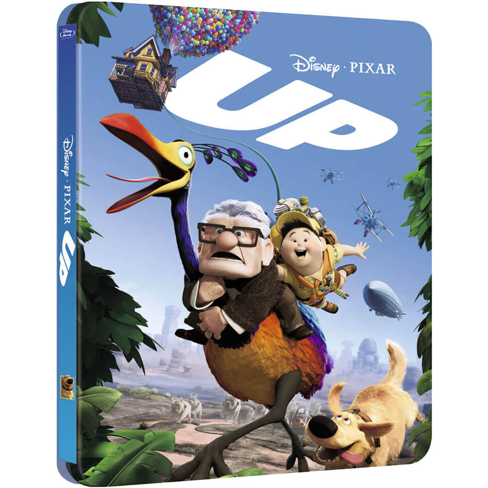 Up 3D - Zavvi Exclusive Limited Edition Steelbook (Includes 2D Version) (The Pixar Collection #7)
Up 3D - Zavvi Exclusive Limited Edition Steelbook (Includes 2D Version) (The Pixar Collection #7)