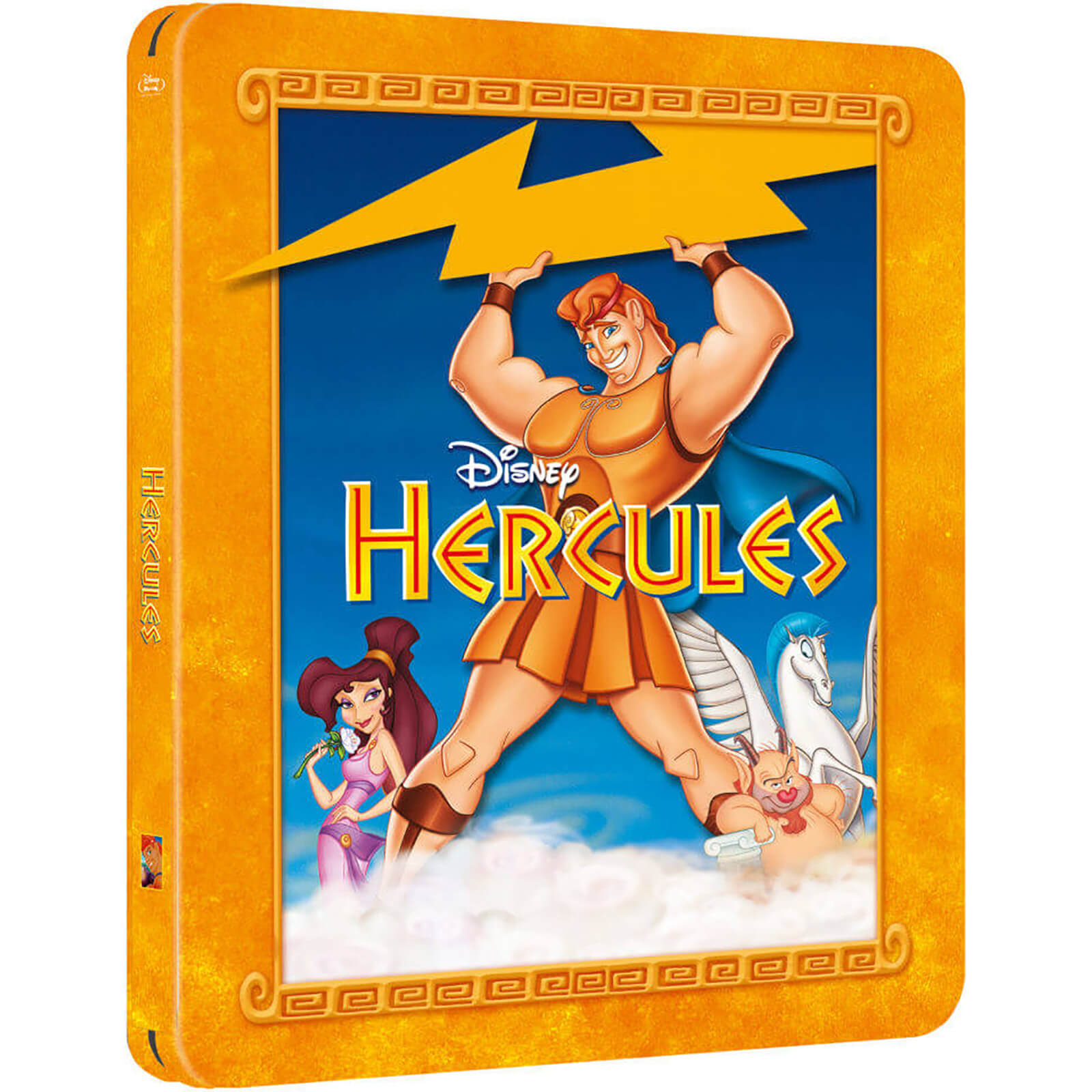 Hercules - Zavvi Exclusive Limited Edition Steelbook (The Disney Collection #18)
Hercules - Zavvi Exclusive Limited Edition Steelbook (The Disney Collection #18)