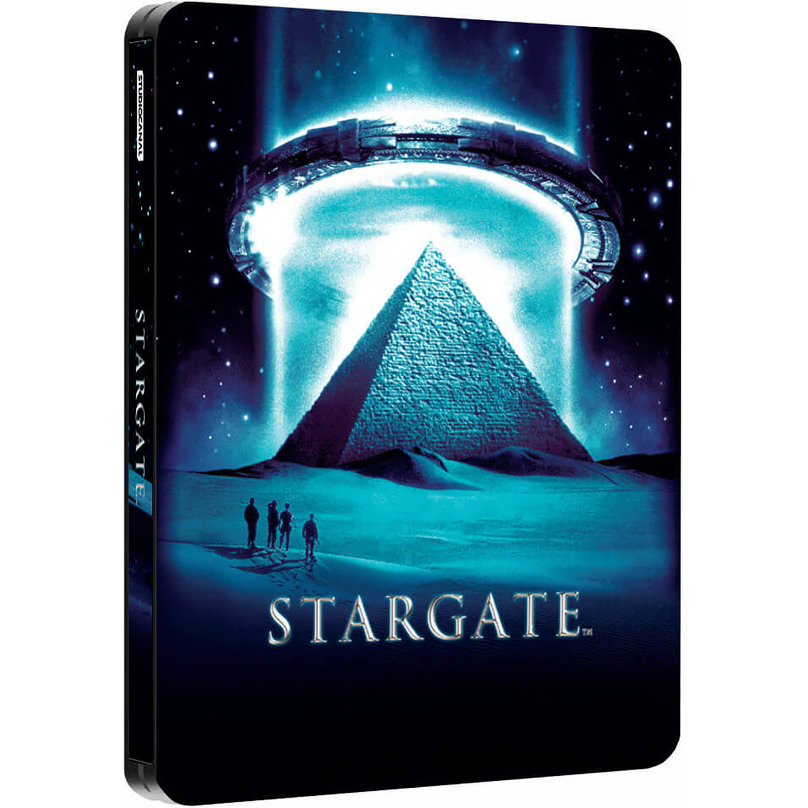 Stargate: 20th Anniversary - Zavvi Exclusive Limited Edition Steelbook (Ultra Limited Print Run)
Stargate: 20th Anniversary - Zavvi Exclusive Limited Edition Steelbook (Ultra Limited Print Run)