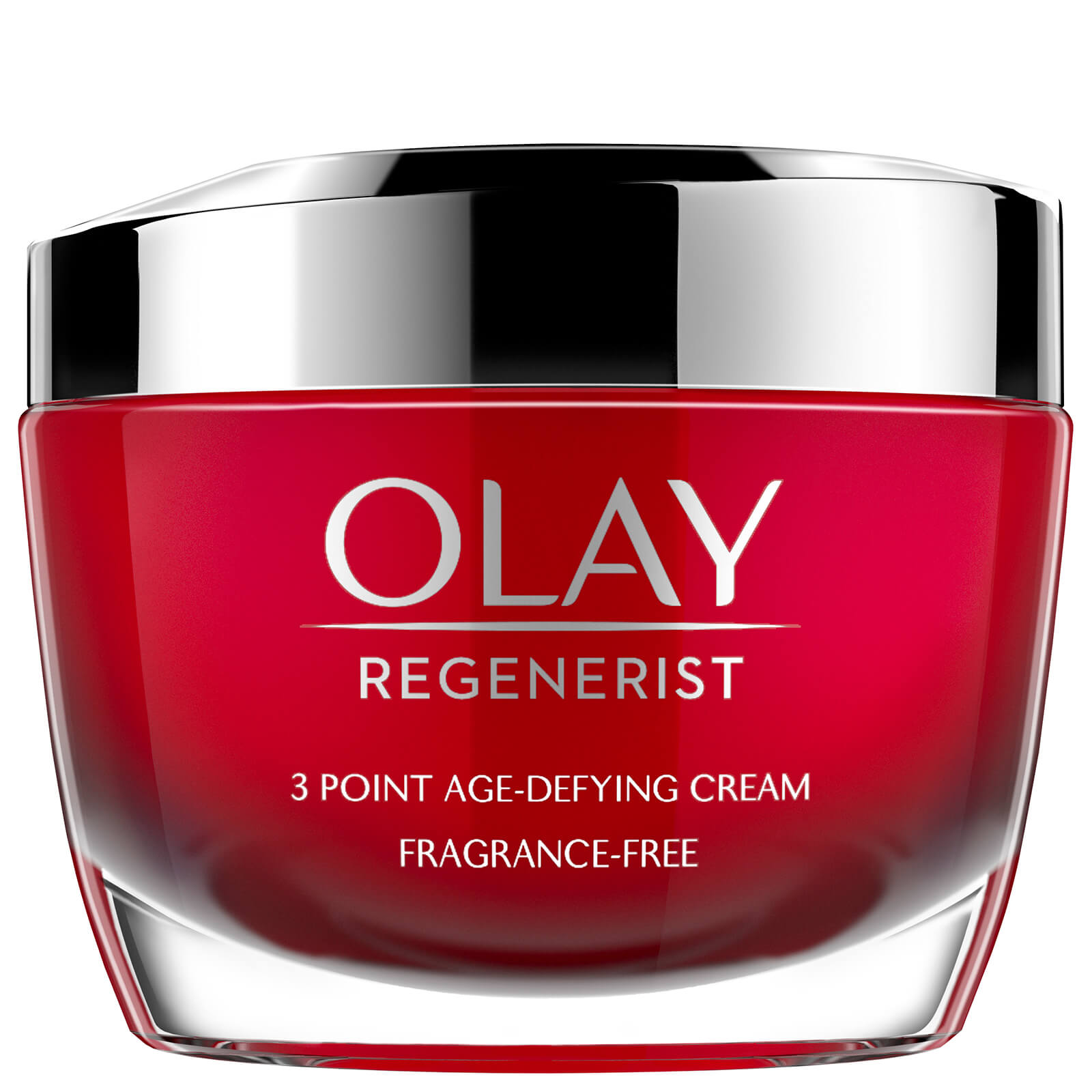 Olay Regenerist Fragrance Free Moisturiser Face Cream with Niacinamide and Peptides 50ml
Olay Regenerist Fragrance Free Moisturiser Face Cream with Niacinamide and Peptides 50ml