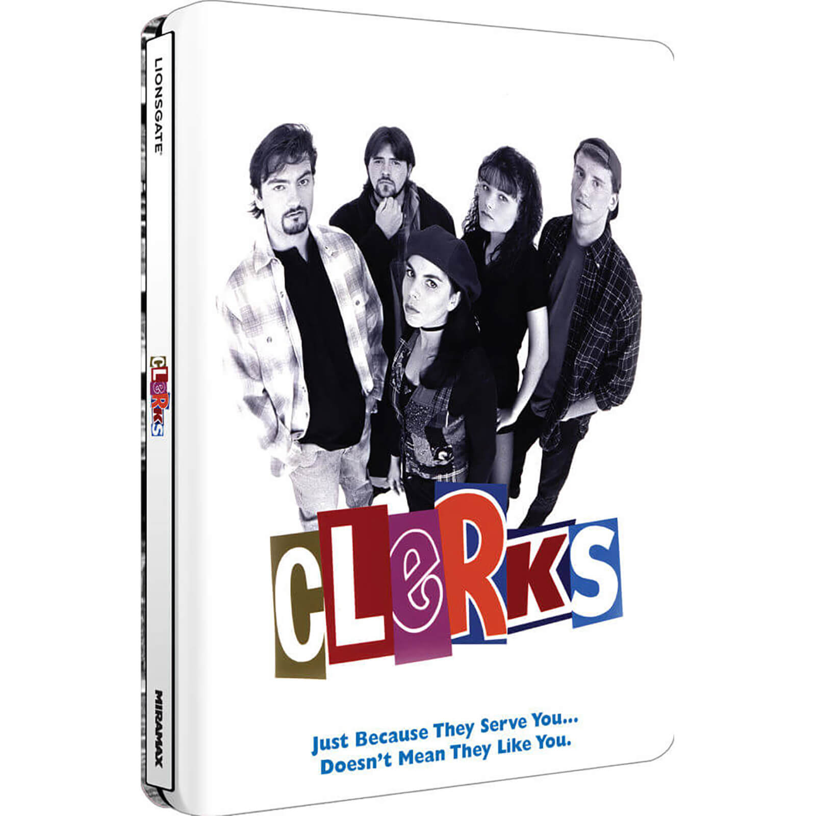 Clerks, les employés modèles - Steelbook Exclusif Limité pour Zavvi (Artwork Ultra Limité)
Clerks, les employés modèles - Steelbook Exclusif Limité pour Zavvi (Artwork Ultra Limité)