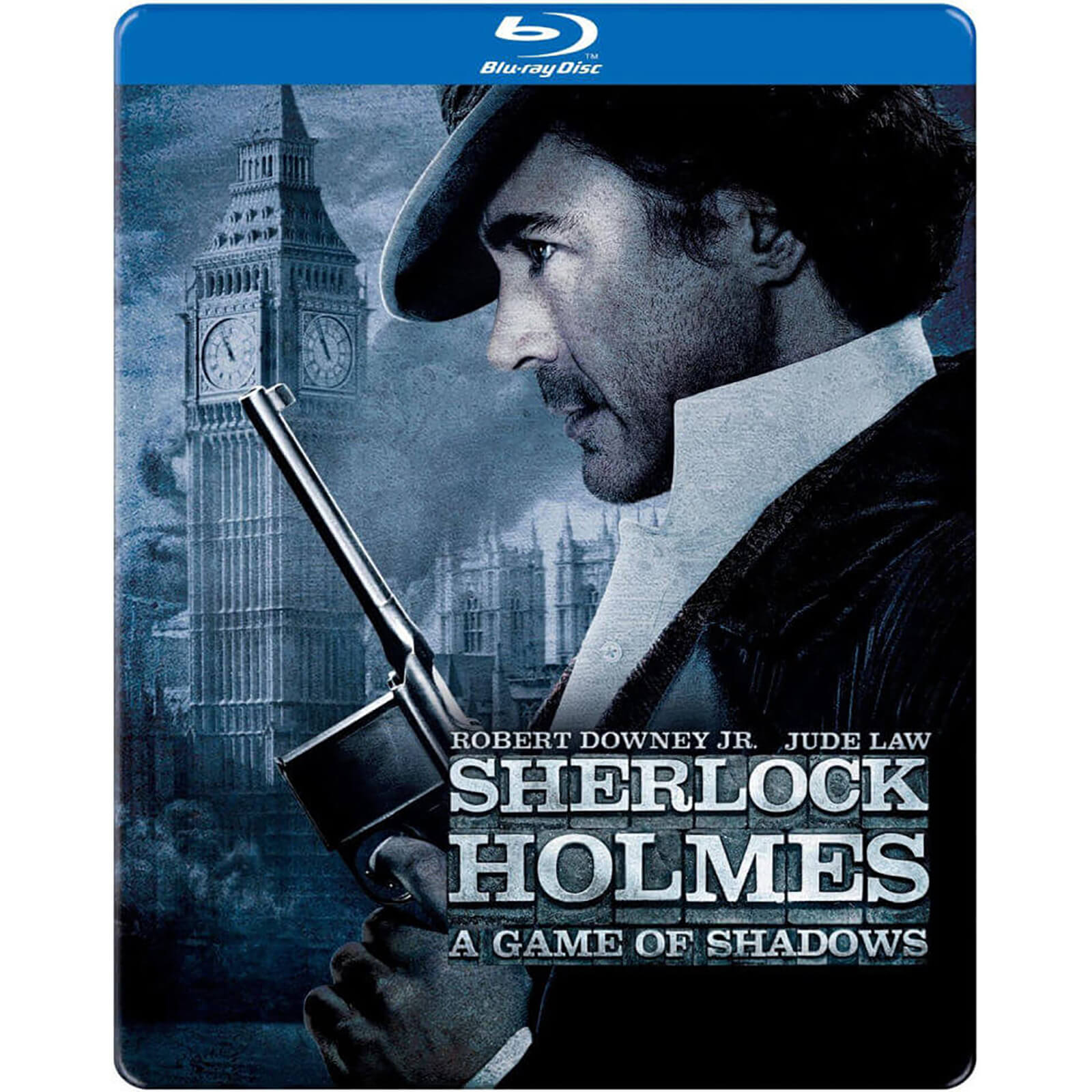 Sherlock Holmes: A Game of Shadows - Import - Limited Edition Steelbook (Region 1)
Sherlock Holmes: A Game of Shadows - Import - Limited Edition Steelbook (Region 1)