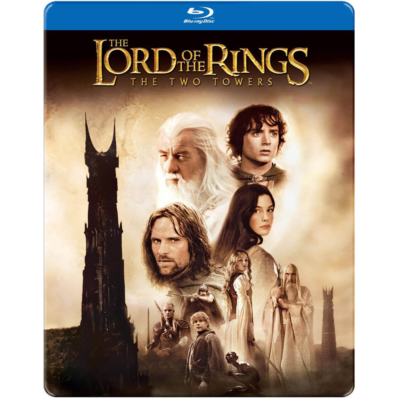 Lord of The Rings: The Two Towers - Import - Limited Edition Steelbook (Region 1)
Lord of The Rings: The Two Towers - Import - Limited Edition Steelbook (Region 1)