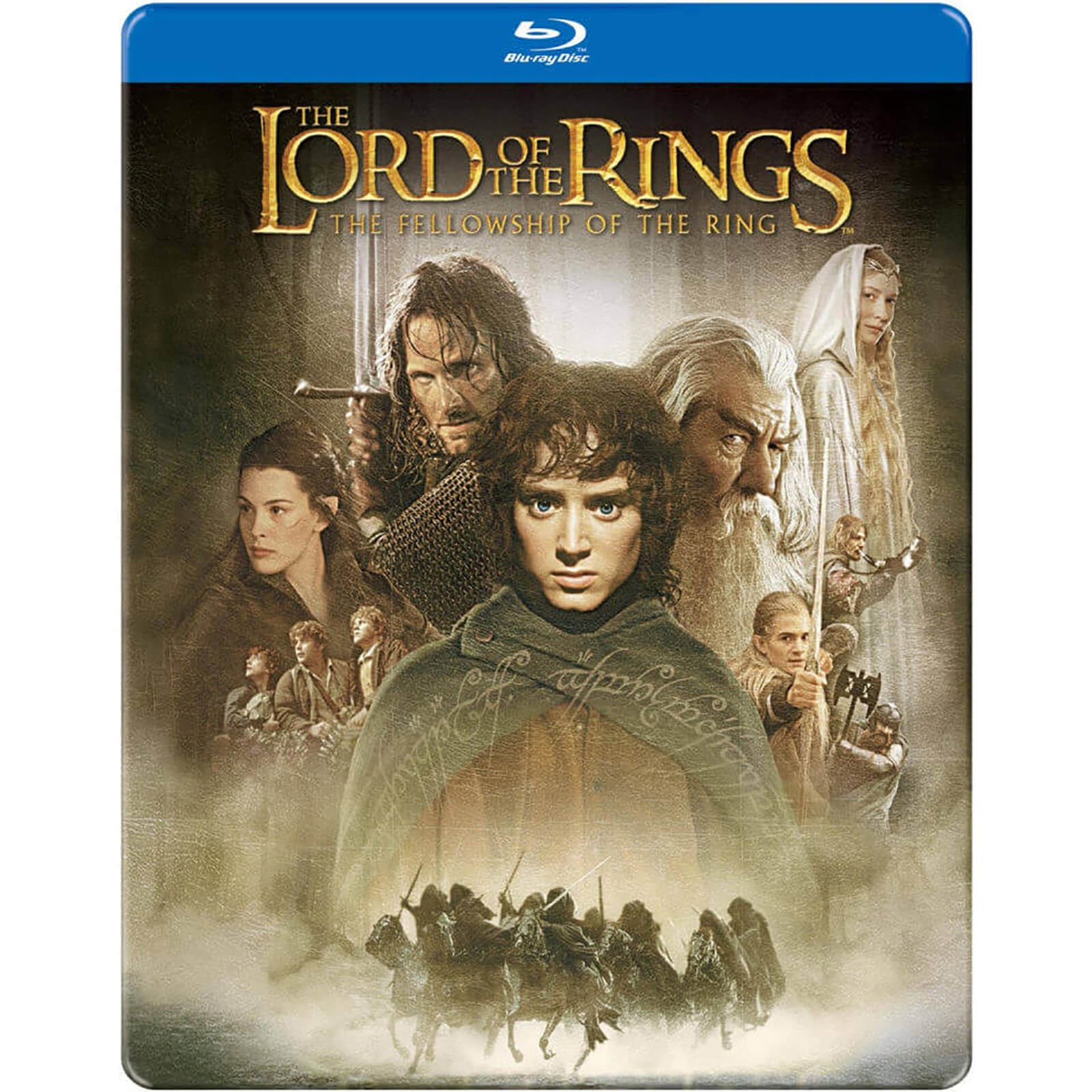 The Lord of The Rings: Fellowship Of The Ring - Import - Limited Edition Steelbook (Region 1)
The Lord of The Rings: Fellowship Of The Ring - Import - Limited Edition Steelbook (Region 1)