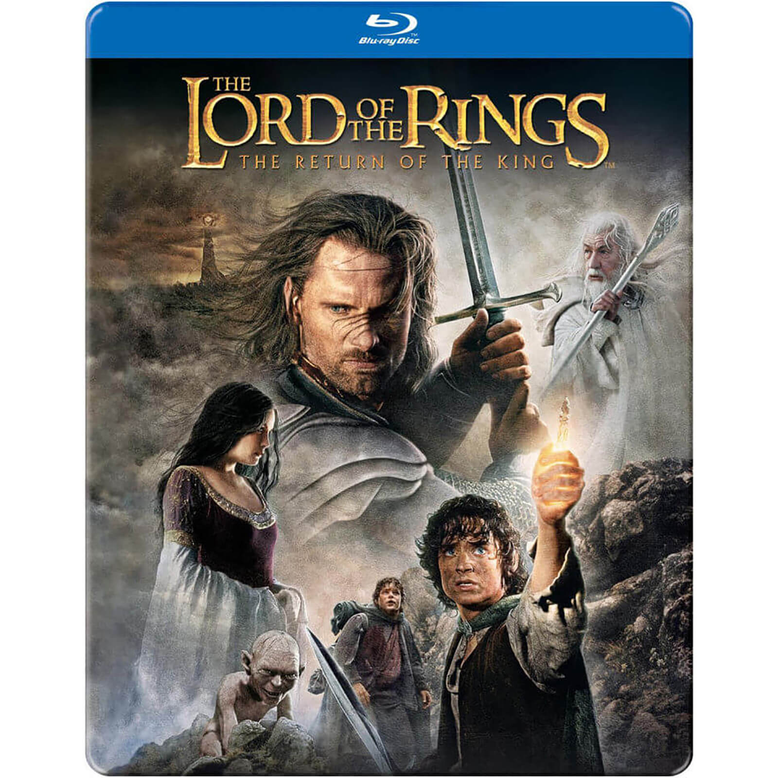 Lord of The Rings: The Return Of The King - Import - Limited Edition Steelbook (Region 1)
Lord of The Rings: The Return Of The King - Import - Limited Edition Steelbook (Region 1)