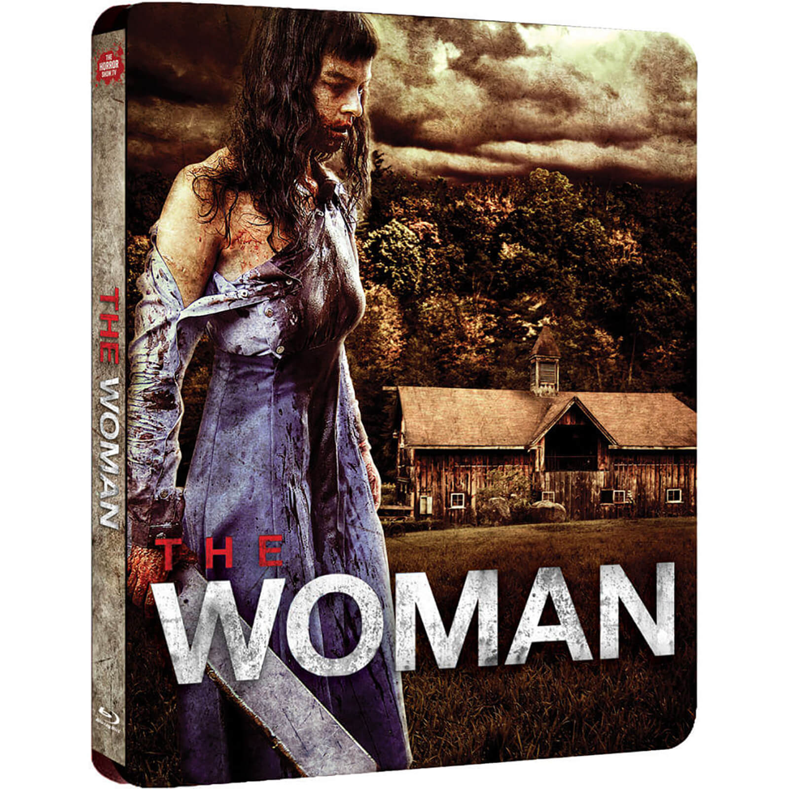 The Woman - Zavvi Exclusive Limited Edition Steelbook (Ultra Rare. Limited to 2000 Copies)
The Woman - Zavvi Exclusive Limited Edition Steelbook (Ultra Rare. Limited to 2000 Copies)