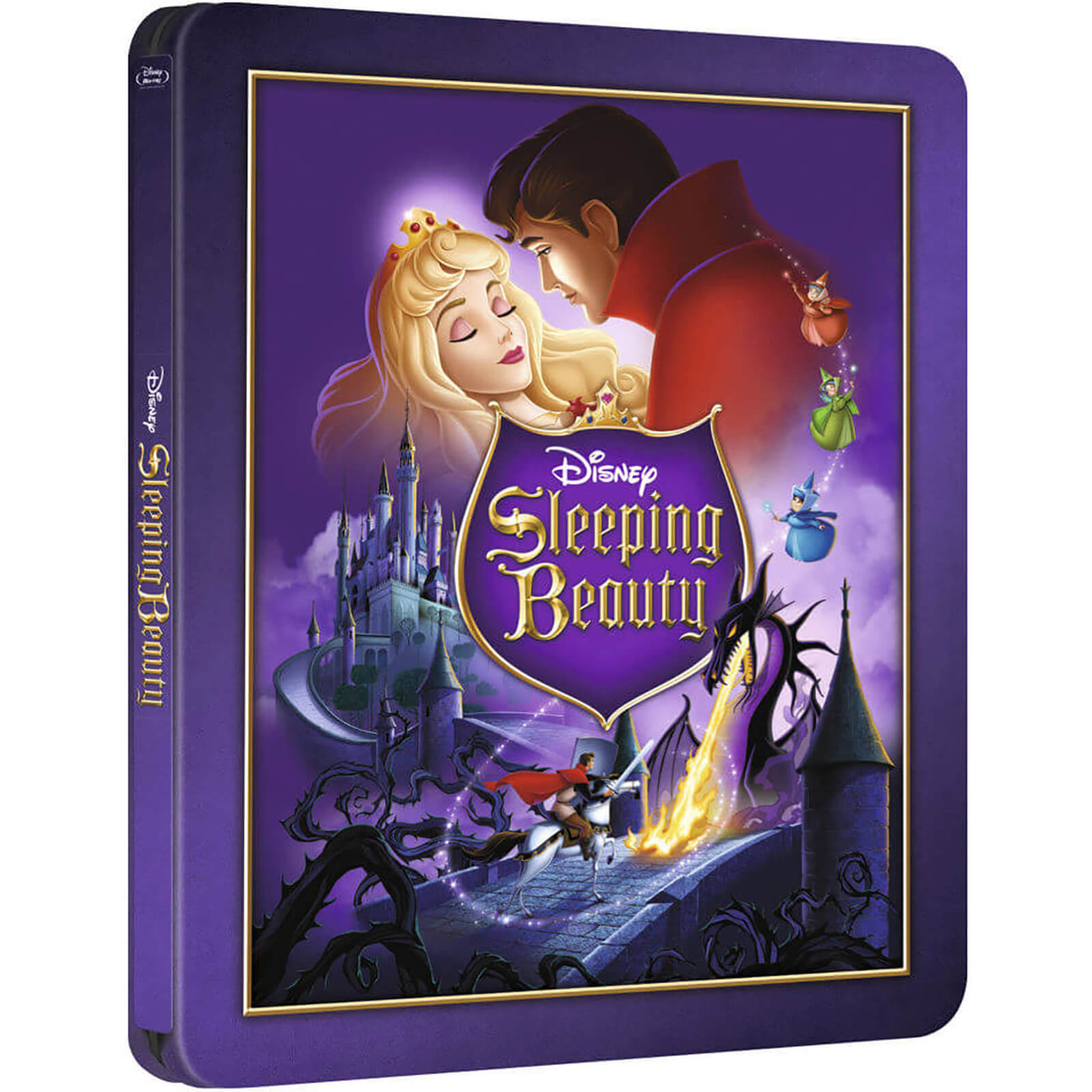 Sleeping Beauty - Zavvi Exclusive Limited Edition Steelbook (The Disney Collection #27)
Sleeping Beauty - Zavvi Exclusive Limited Edition Steelbook (The Disney Collection #27)