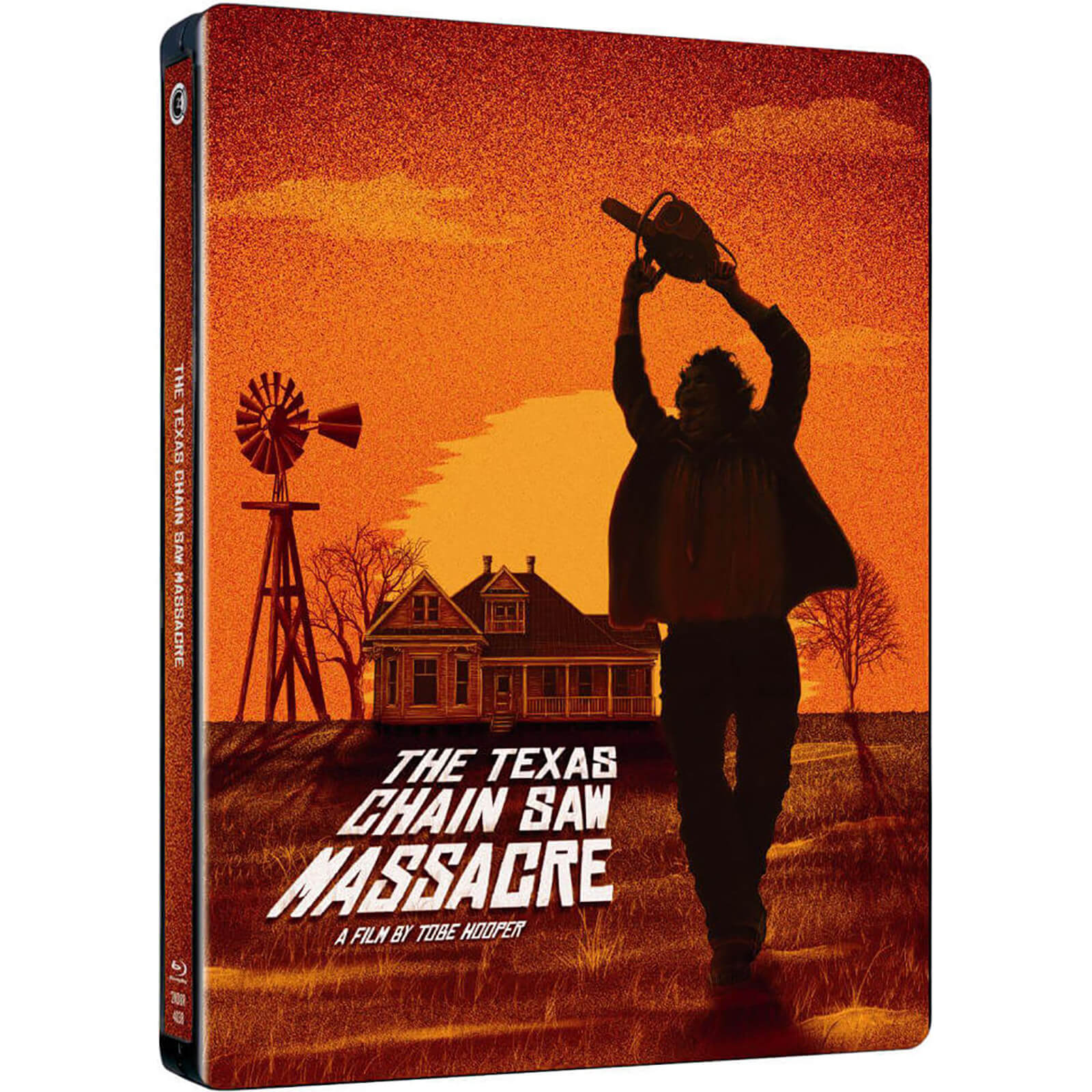 The Texas Chainsaw Massacre (1974) - 40th Anniversary Limited Edition Steelbook
The Texas Chainsaw Massacre (1974) - 40th Anniversary Limited Edition Steelbook