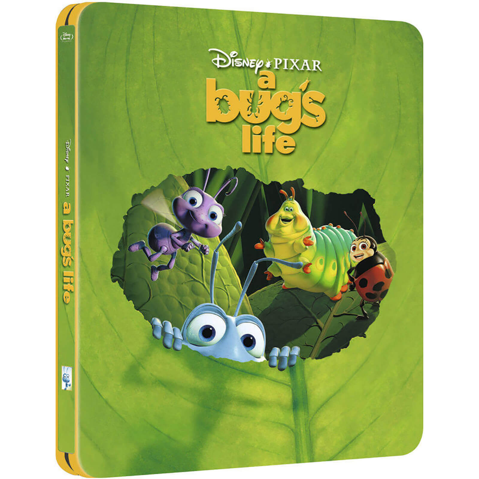 A Bug's Life - Zavvi Exclusive Limited Edition Steelbook (The Pixar Collection #11) (3000 Only)
A Bug's Life - Zavvi Exclusive Limited Edition Steelbook (The Pixar Collection #11) (3000 Only)