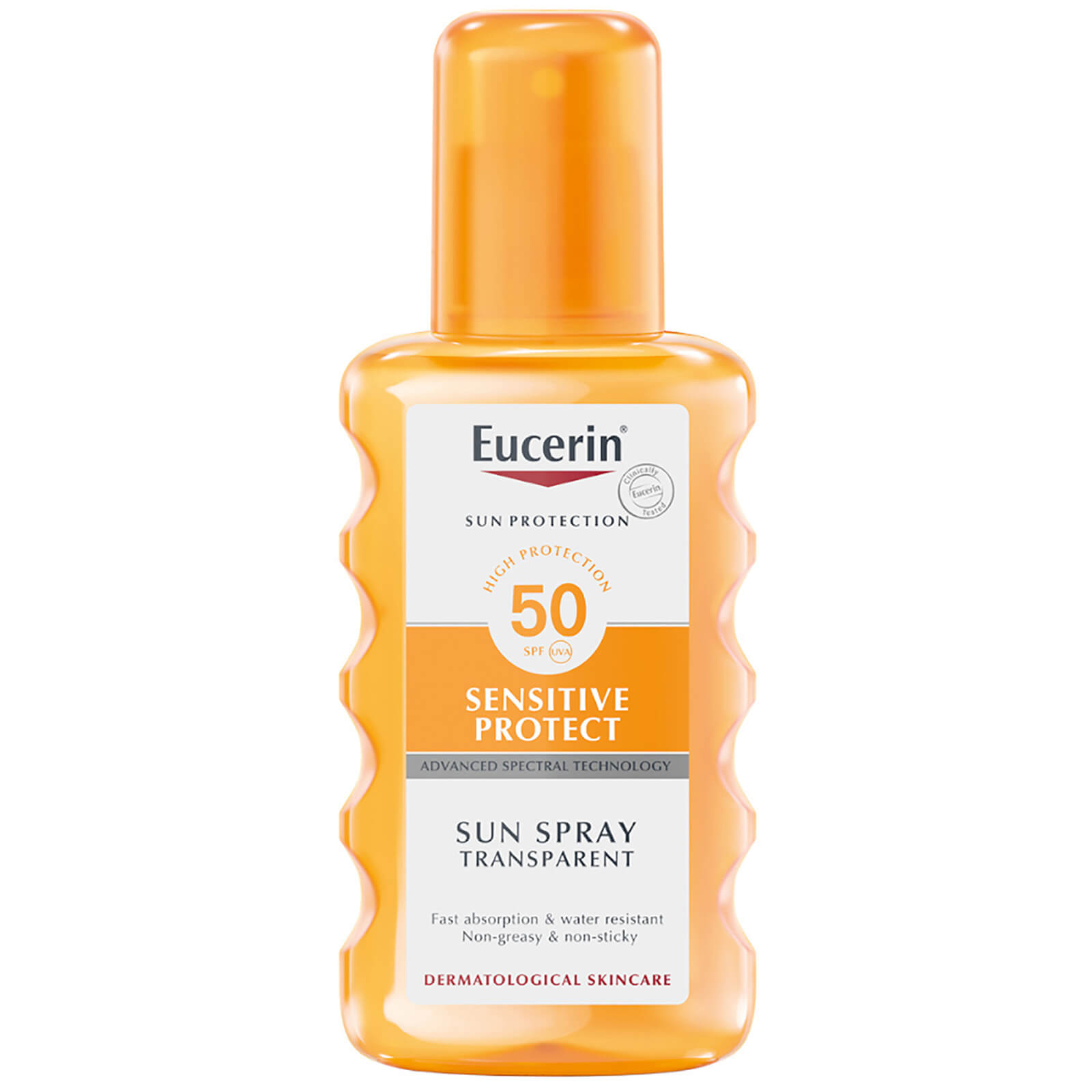 Eucerin® Sun Protection Sun Spray Transparent 50 High (200ml)