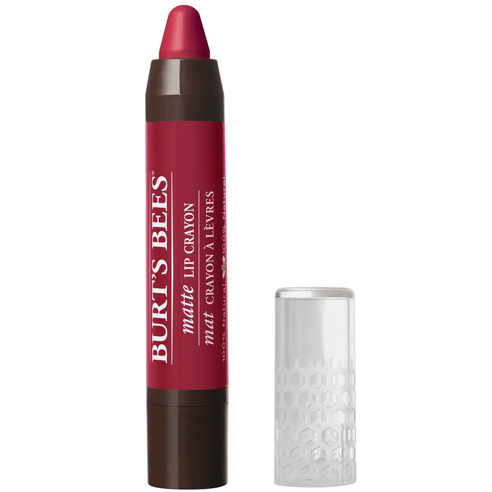 Burt's Bees 100% Natural Matte Lip Crayon 3.11g (Various Shades) - Napa Vineyard
Burt's Bees 100% Natural Matte Lip Crayon 3.11g (Various Shades) - Napa Vineyard