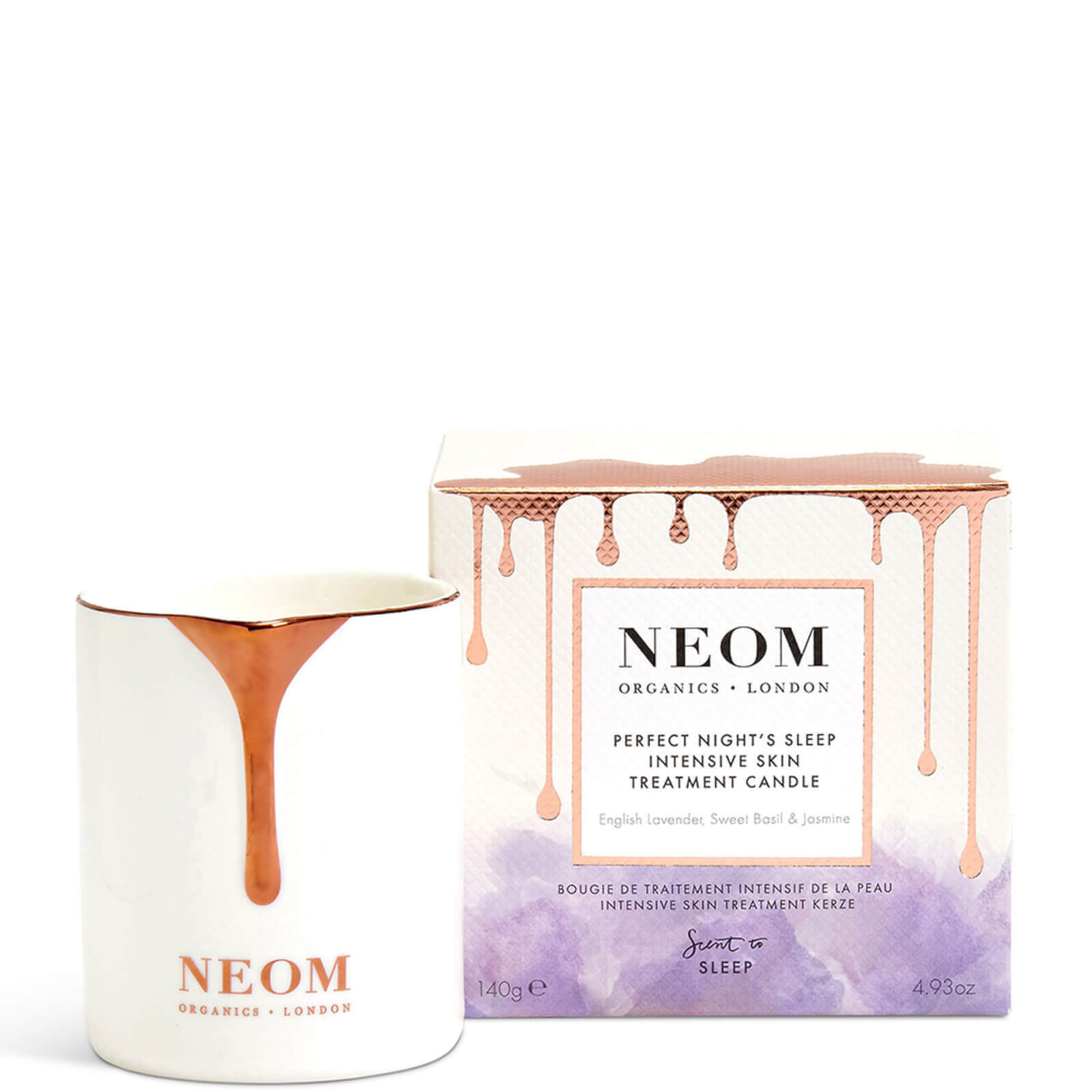 NEOM Organics Tranquillity Intensive Skin Treatment Candle (140g)