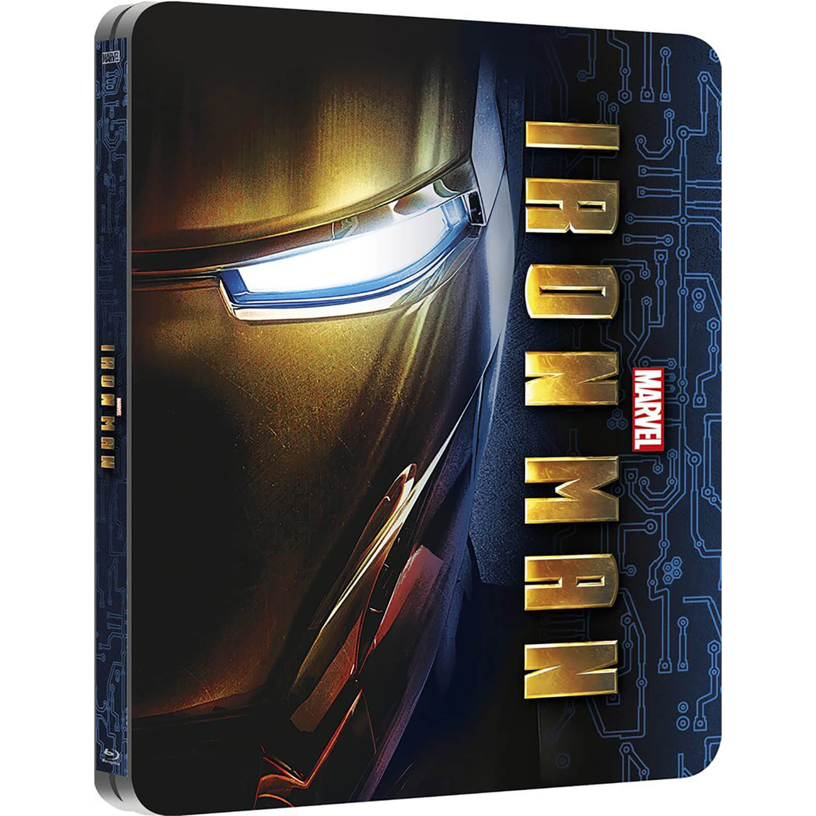 Iron Man - Steelbook lenticulaire d'édition limitée exclusive Zavvi (Édition UK)
Iron Man - Steelbook lenticulaire d'édition limitée exclusive Zavvi (Édition UK)