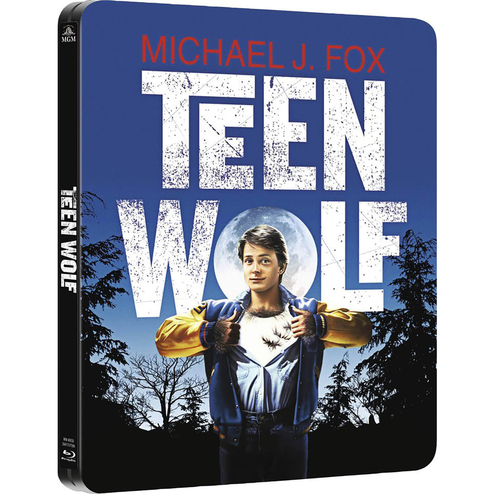 Teen Wolf - Steelbook Exclusif Édition Limitée pour Zavvi (Limitée à 2000 Copies)
Teen Wolf - Steelbook Exclusif Édition Limitée pour Zavvi (Limitée à 2000 Copies)