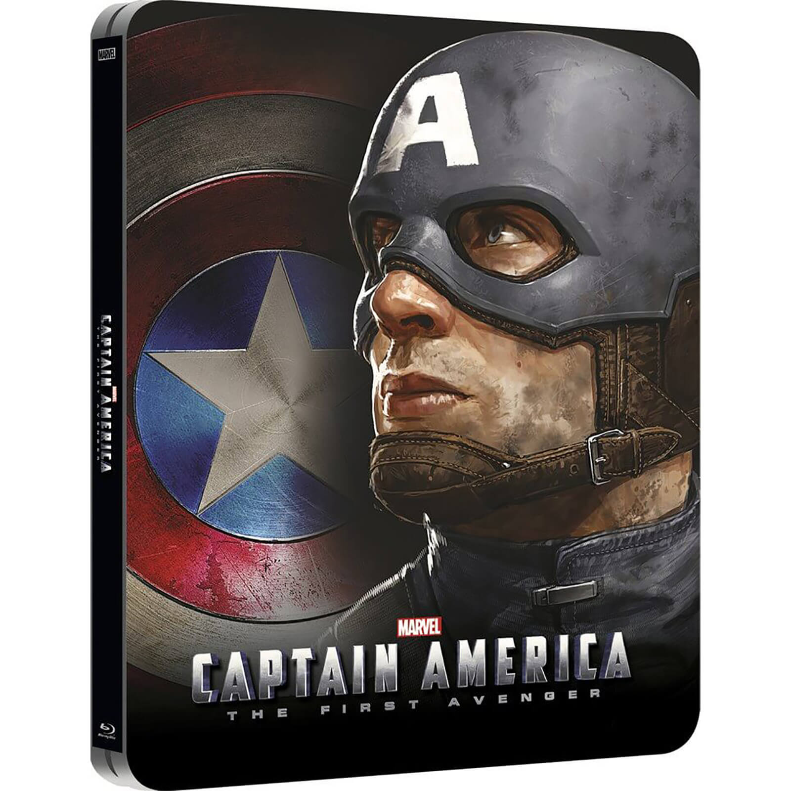 Captain America : First Avenger 3D (avec version 2D) - Steelbook lenticulaire d'édition limitée exclusif à Zavvi
Captain America : First Avenger 3D (avec version 2D) - Steelbook lenticulaire d'édition limitée exclusif à Zavvi