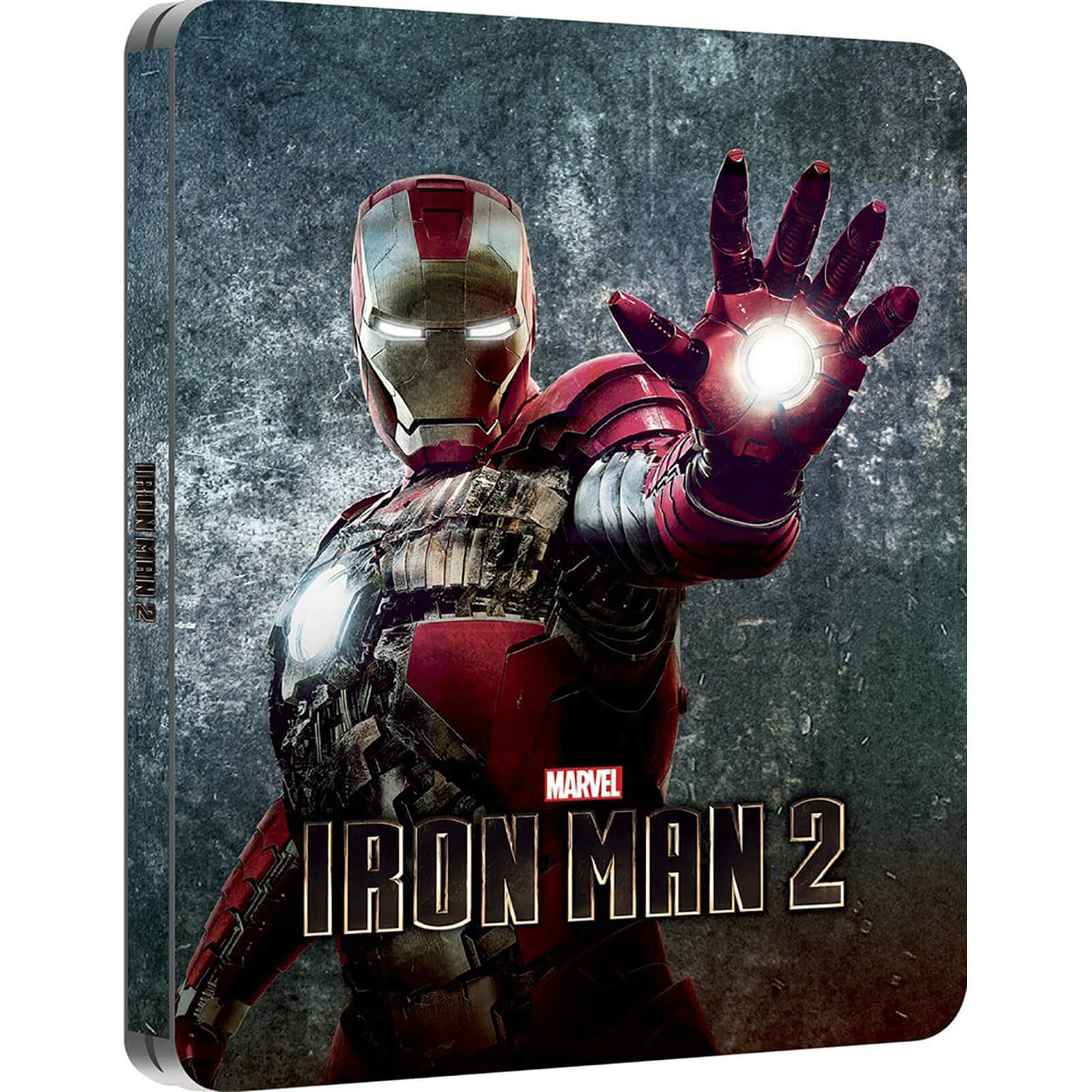 Iron Man 2 - Steelbook lenticulaire d'édition limitée exclusive Zavvi (Édition UK)
Iron Man 2 - Steelbook lenticulaire d'édition limitée exclusive Zavvi (Édition UK)
