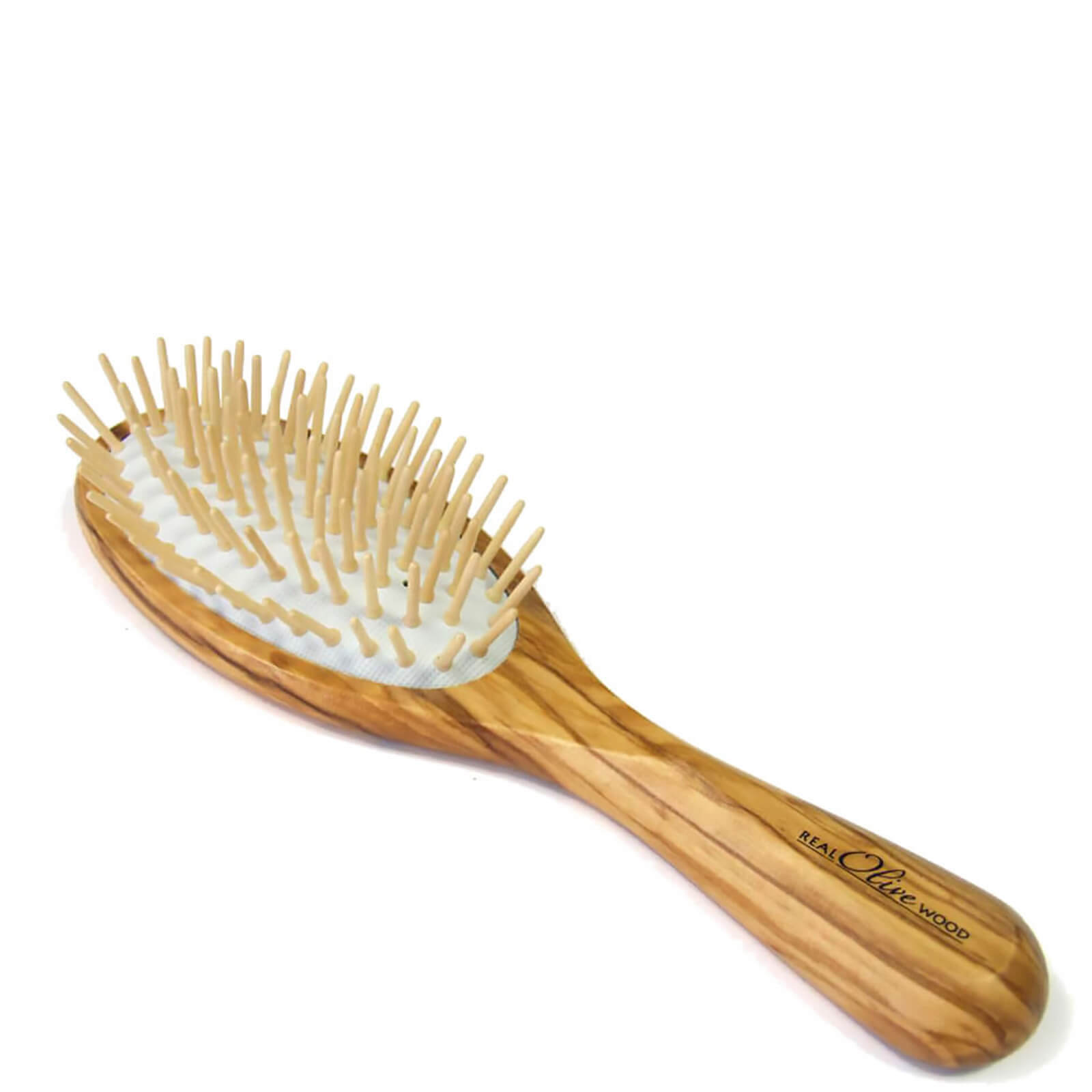 Hydrea London Olive Wood Anti Static Hair Brush
Hydrea London Olive Wood Anti Static Hair Brush