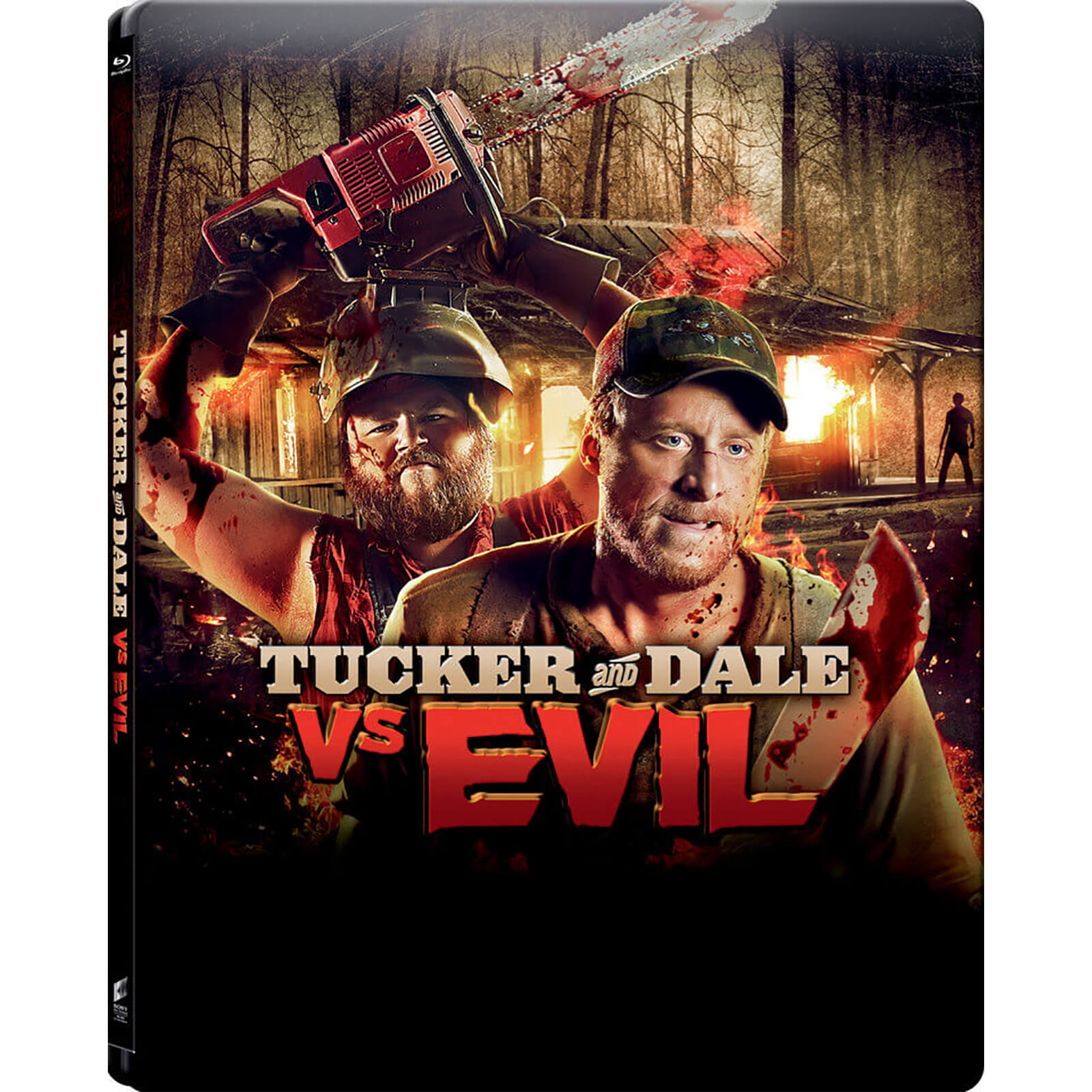 Tucker et Dale fightent le mal - Steelbook Exclusif Limité pour Zavvi (Limité à 2000)
Tucker et Dale fightent le mal - Steelbook Exclusif Limité pour Zavvi (Limité à 2000)