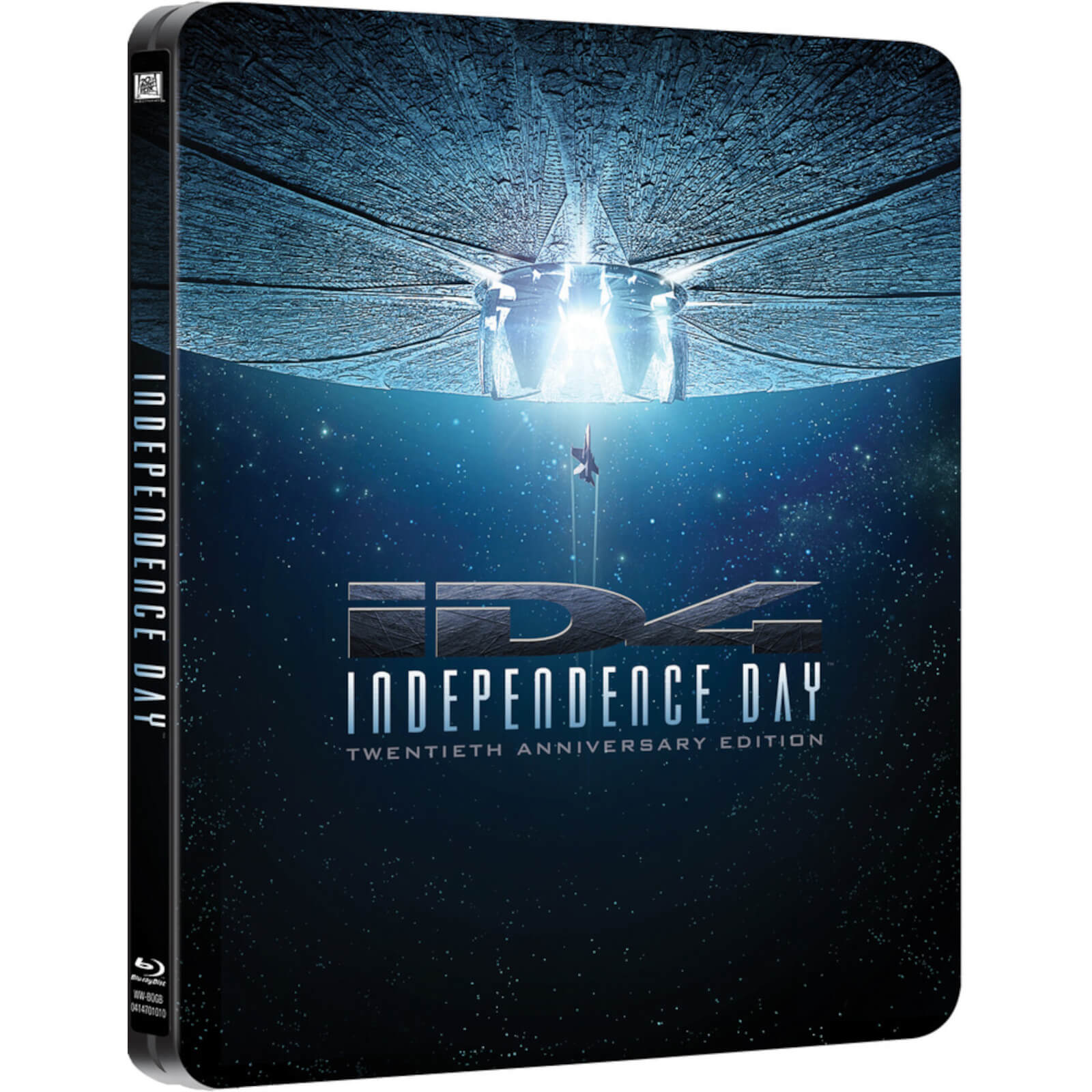 Independence Day - version remasterisée - Steelbook d'édition limitée exclusive Zavvi
Independence Day - version remasterisée - Steelbook d'édition limitée exclusive Zavvi