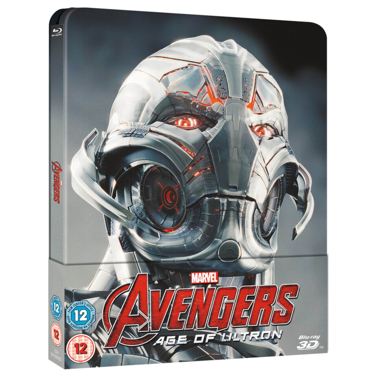 Avengers : L'ère d'Ultron (+ Version 2D) - Steelbook Exclusif pour Zavvi Édition Lenticulaire
Avengers : L'ère d'Ultron (+ Version 2D) - Steelbook Exclusif pour Zavvi Édition Lenticulaire