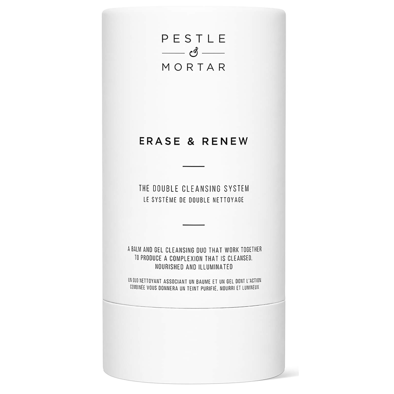 Pestle & Mortar Erase and Renew The Double Cleansing System 50ml