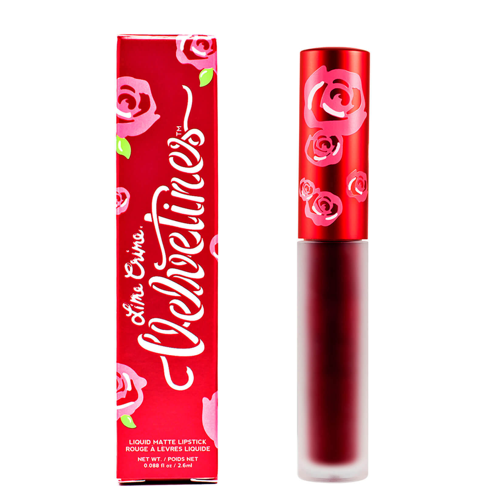 Lime Crime Matte Velvetines Lipstick (Various Shades) - Wicked