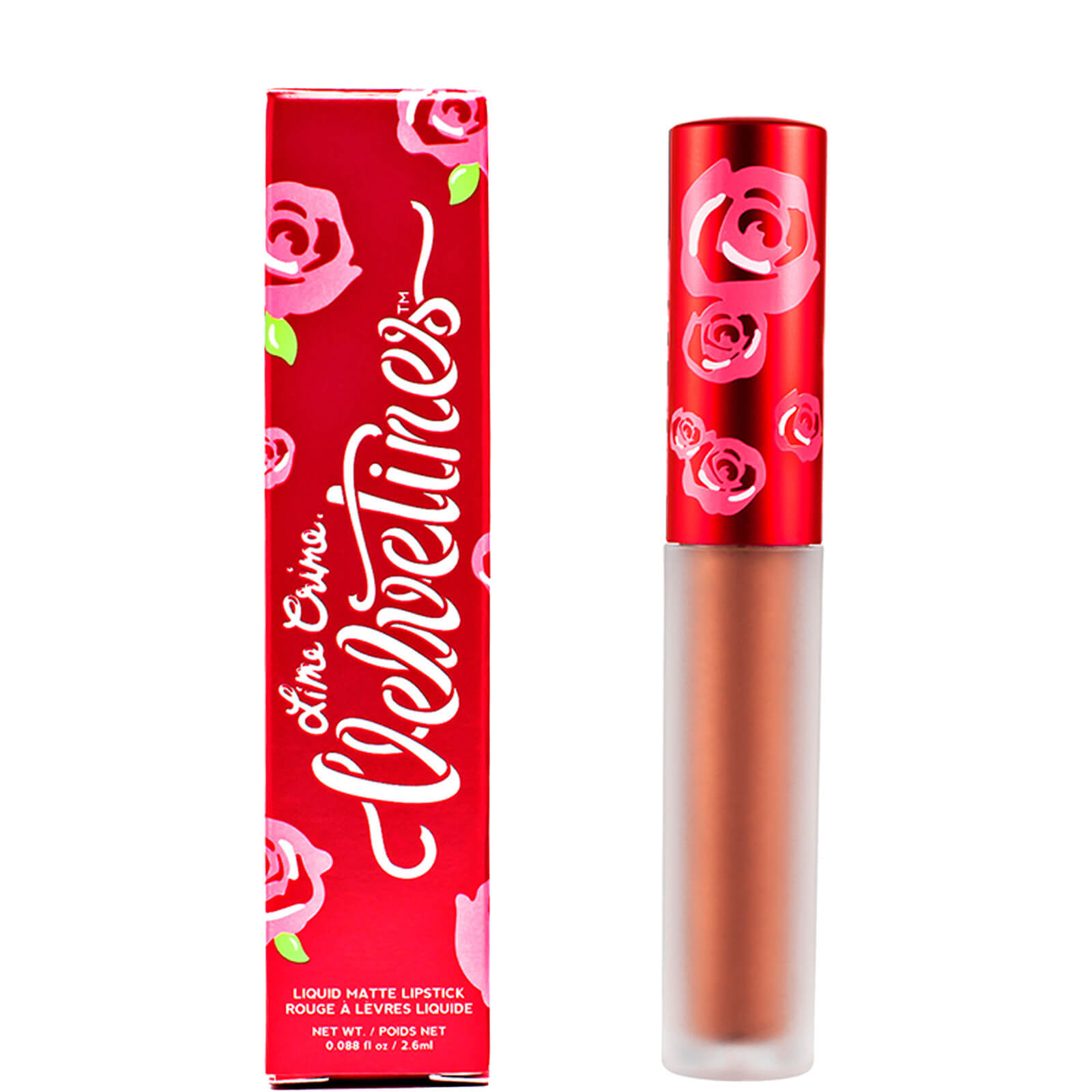 Lime Crime Metallic Velvetines Lipstick (Various Shades) - Lana