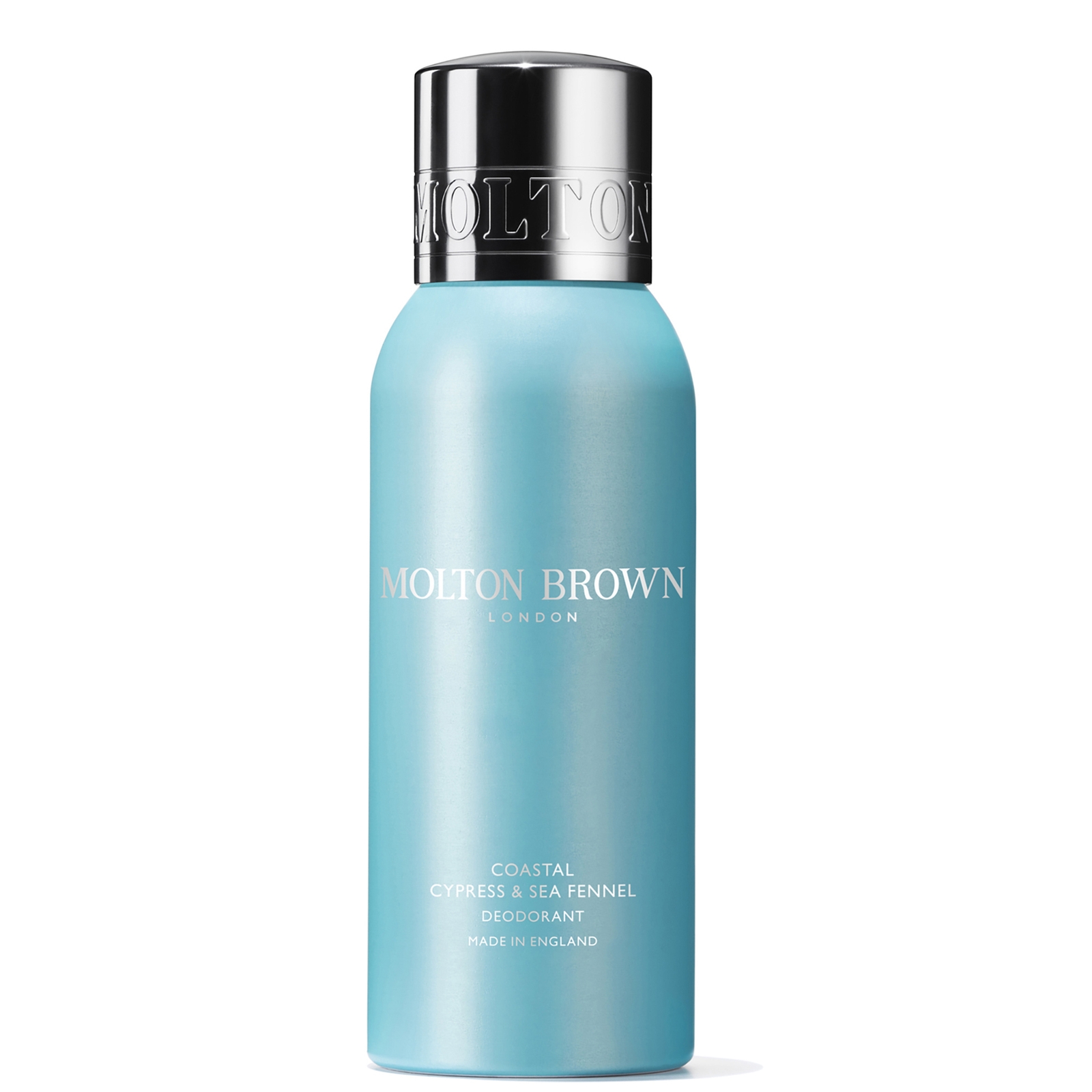 Molton Brown Coastal Cypress & Sea Fennel Deodorant Spray 150ml 
Molton Brown Coastal Cypress & Sea Fennel Deodorant Spray 150ml