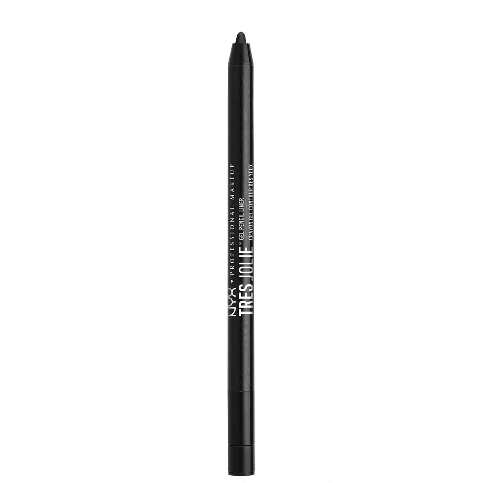 NYX Professional Makeup Tres Jolie Gel Pencil Liner (Various Shades) - Pitch Black
NYX Professional Makeup Tres Jolie Gel Pencil Liner (Various Shades) - Pitch Black