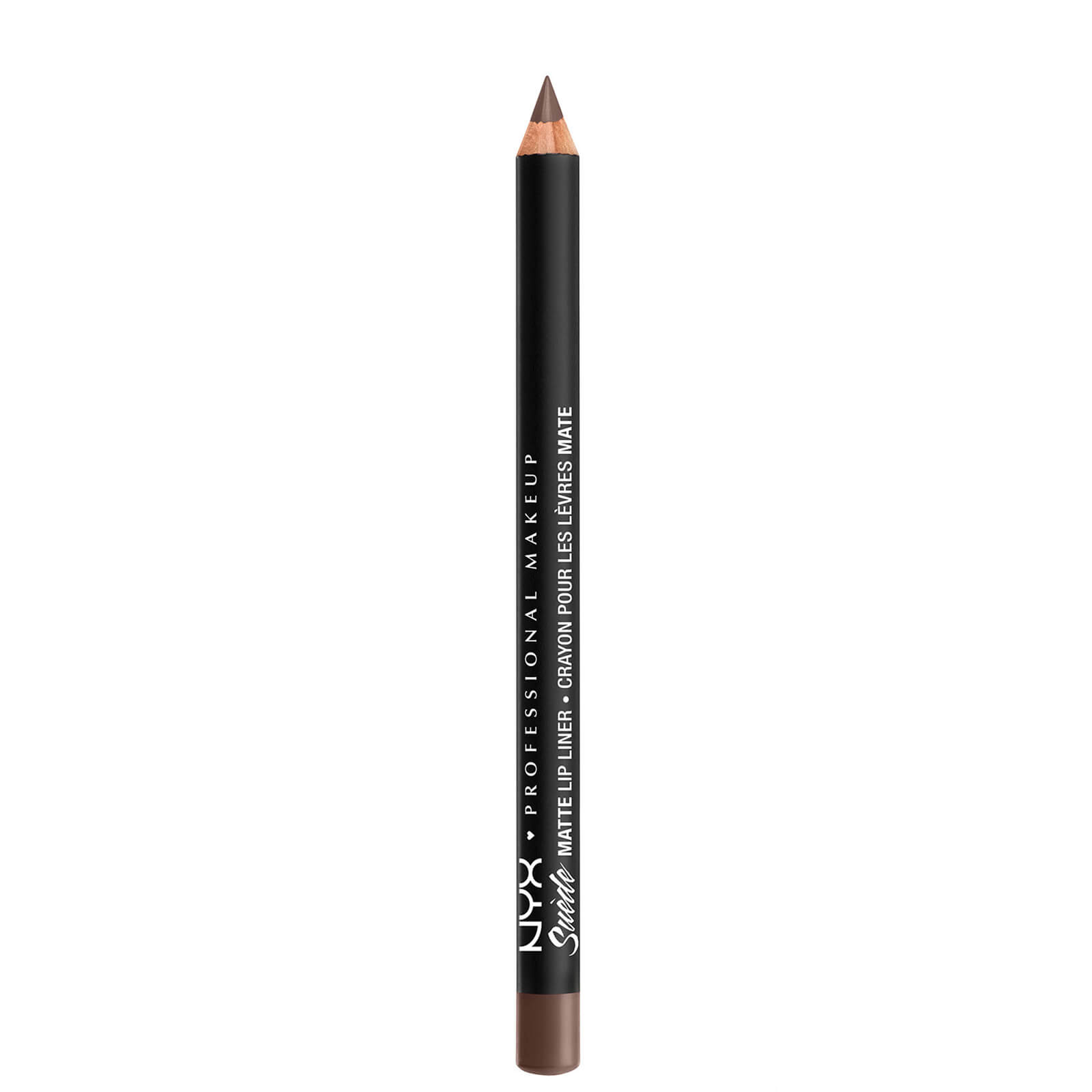 NYX Professional Makeup Suede Matte Lip Liner (Various Shades) - Brooklyn Thorn
NYX Professional Makeup Suede Matte Lip Liner (Various Shades) - Brooklyn Thorn
