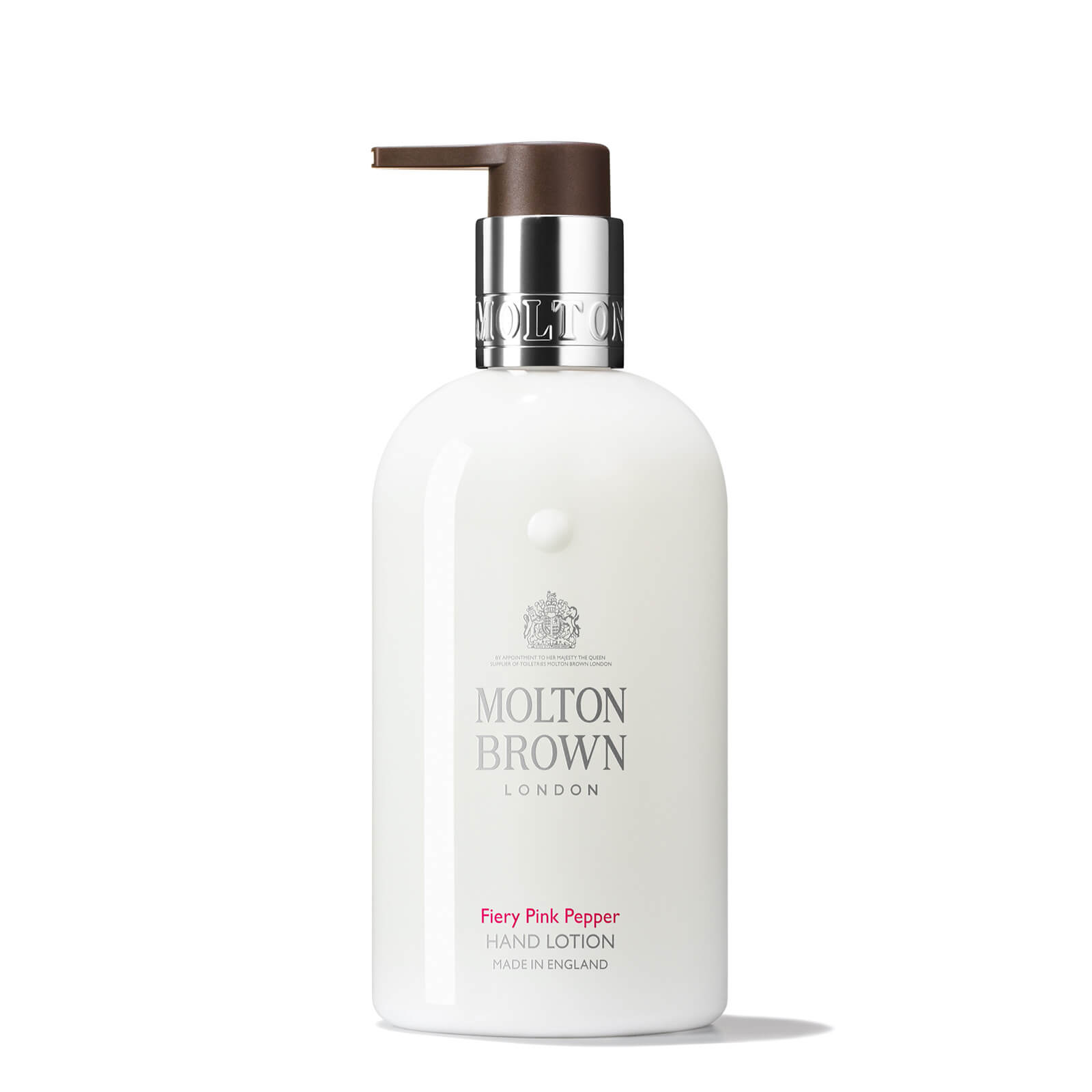 Лосьон для рук с экстрактом розового перца Molton Brown Pink Pepperpod Hand Lotion 300 мл
Лосьон для рук с экстрактом розового перца Molton Brown Pink Pepperpod Hand Lotion 300 мл