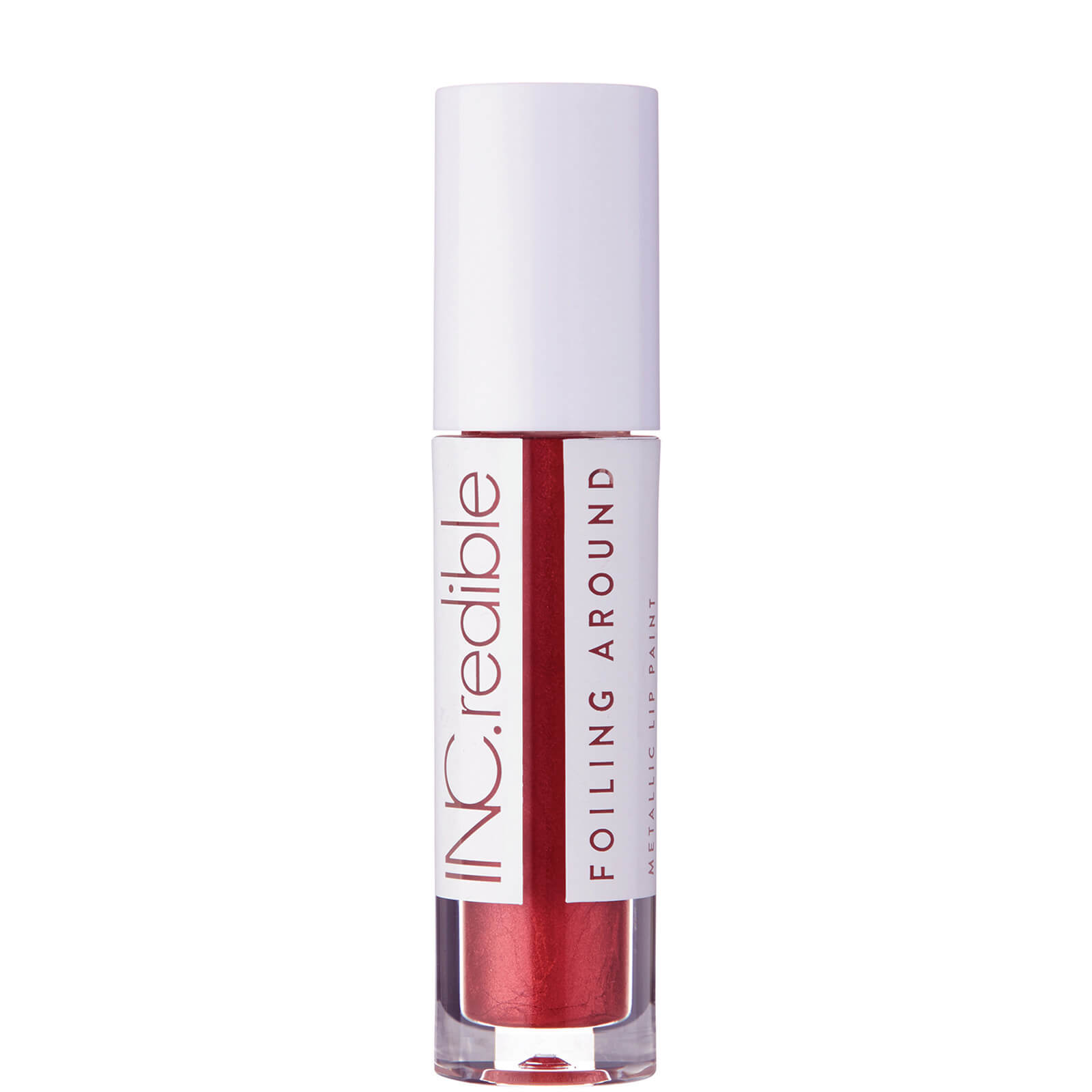 INC.redible Foiling Around Metallic Liquid Lipstick (Various Shades) - Turn Me Up, Turn Me On
INC.redible Foiling Around Metallic Liquid Lipstick (Various Shades) - Turn Me Up, Turn Me On