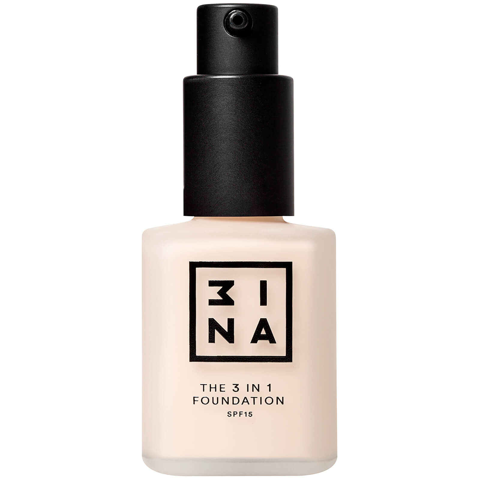 3INA Makeup 3-In-1 Foundation 30ml (Various Shades) - 208
3INA Makeup 3-In-1 Foundation 30ml (Various Shades) - 208