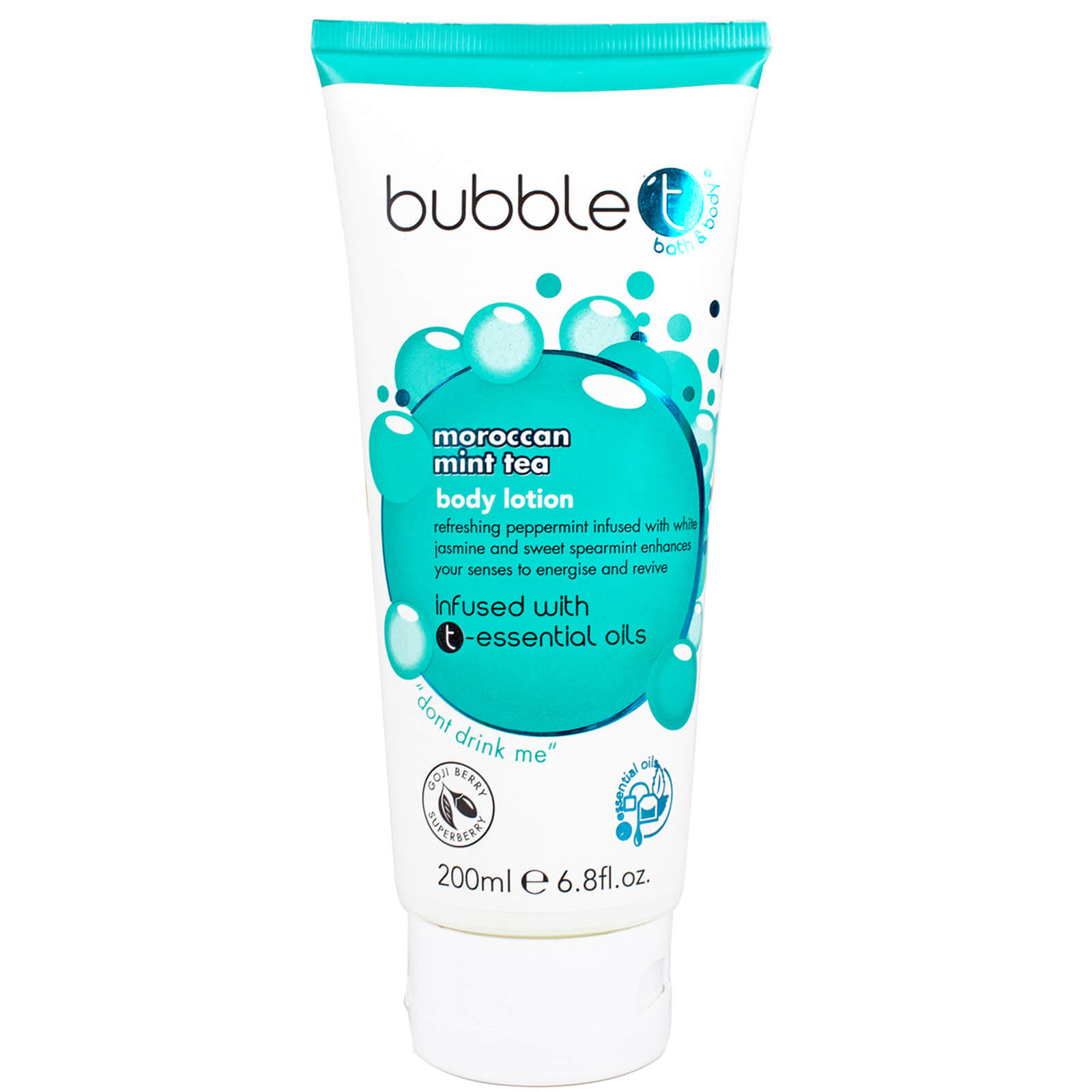 Bubble T Moroccan Mint Tea Body Lotion (200ml)