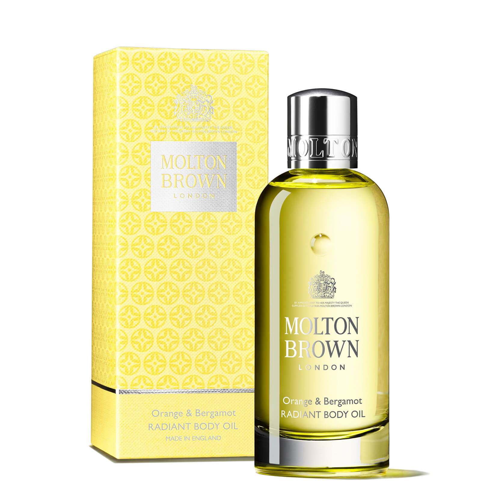 Molton Brown Orange and Bergamot Radiant Body Oil 100ml