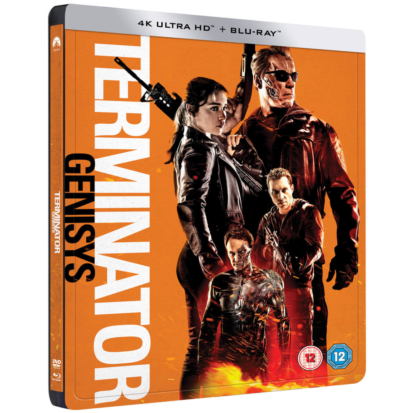 Terminator Genisys 4K Ultra HD - Steelbook Exclusif Limité pour Zavvi