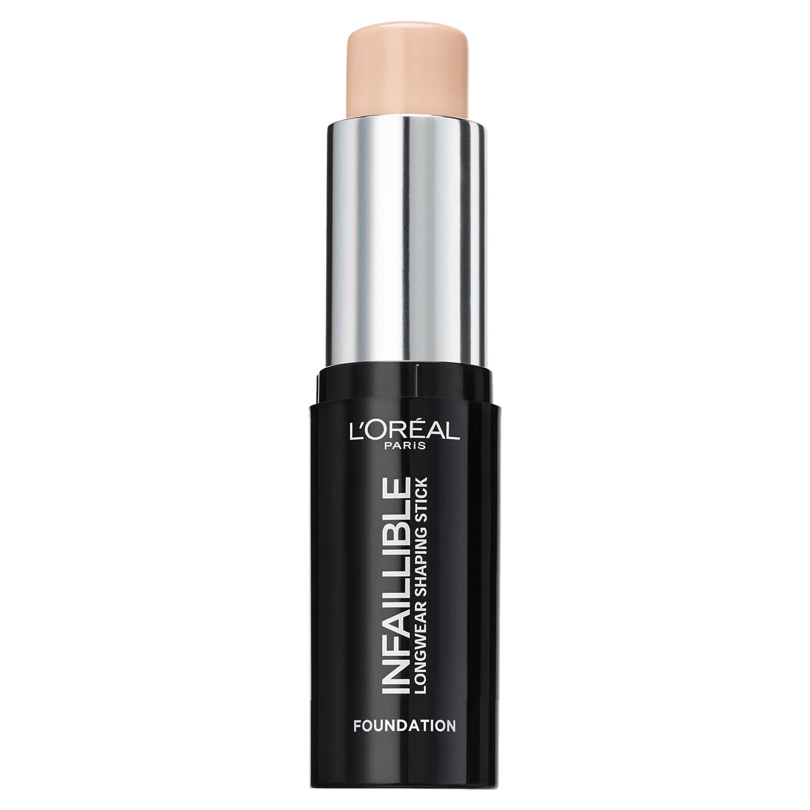 L'Oréal Paris Infallible Shaping Stick Foundation 9g (Various Shades) - 130 Vanilla
L'Oréal Paris Infallible Shaping Stick Foundation 9g (Various Shades) - 130 Vanilla