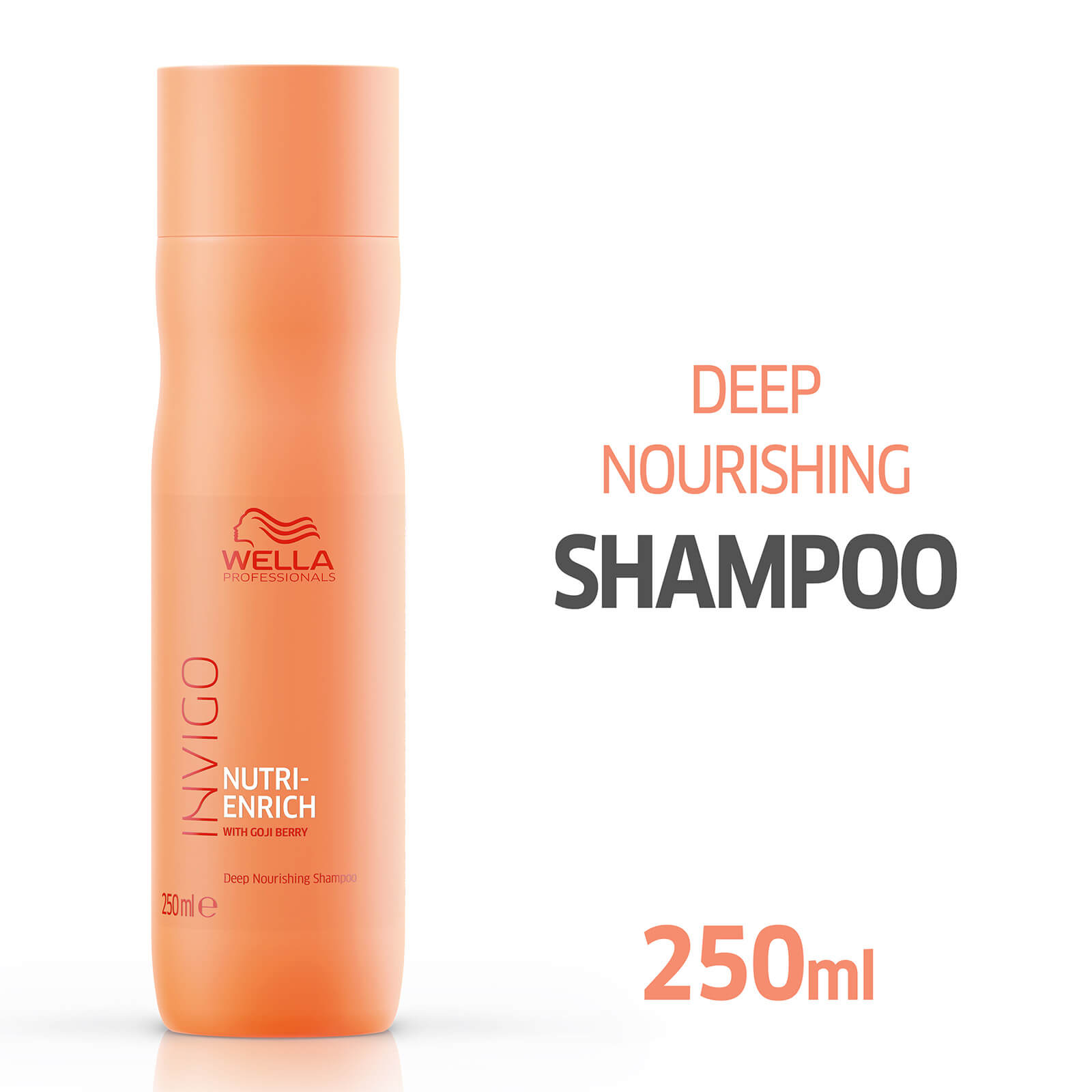 Ультрапитательный шампунь с ягодами годжи Wella Professionals INVIGO Nutri-Enrich Shampoo 250 мл
Ультрапитательный шампунь с ягодами годжи Wella Professionals INVIGO Nutri-Enrich Shampoo 250 мл