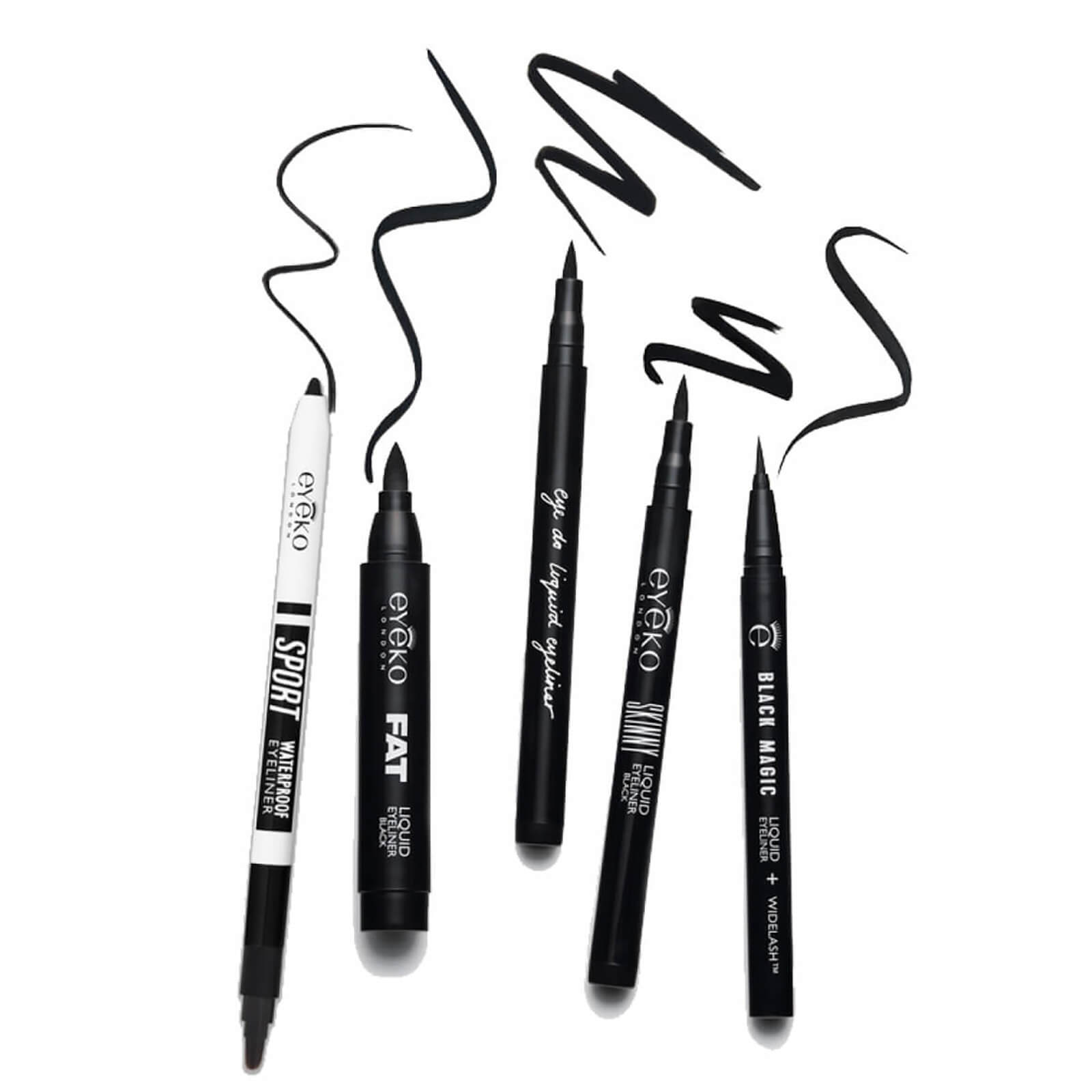 Eyeliner Wardrobe (Worth AED380)