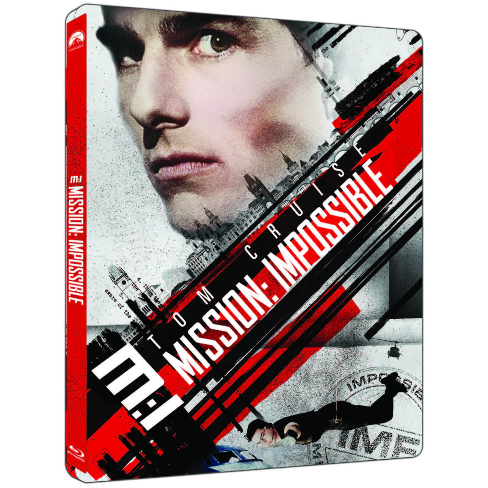 Mission Impossible 4K Ultra HD (avec Version 2D) - Steelbook Exclusif Limité pour Zavvi (Édition UK)
Mission Impossible 4K Ultra HD (avec Version 2D) - Steelbook Exclusif Limité pour Zavvi (Édition UK)