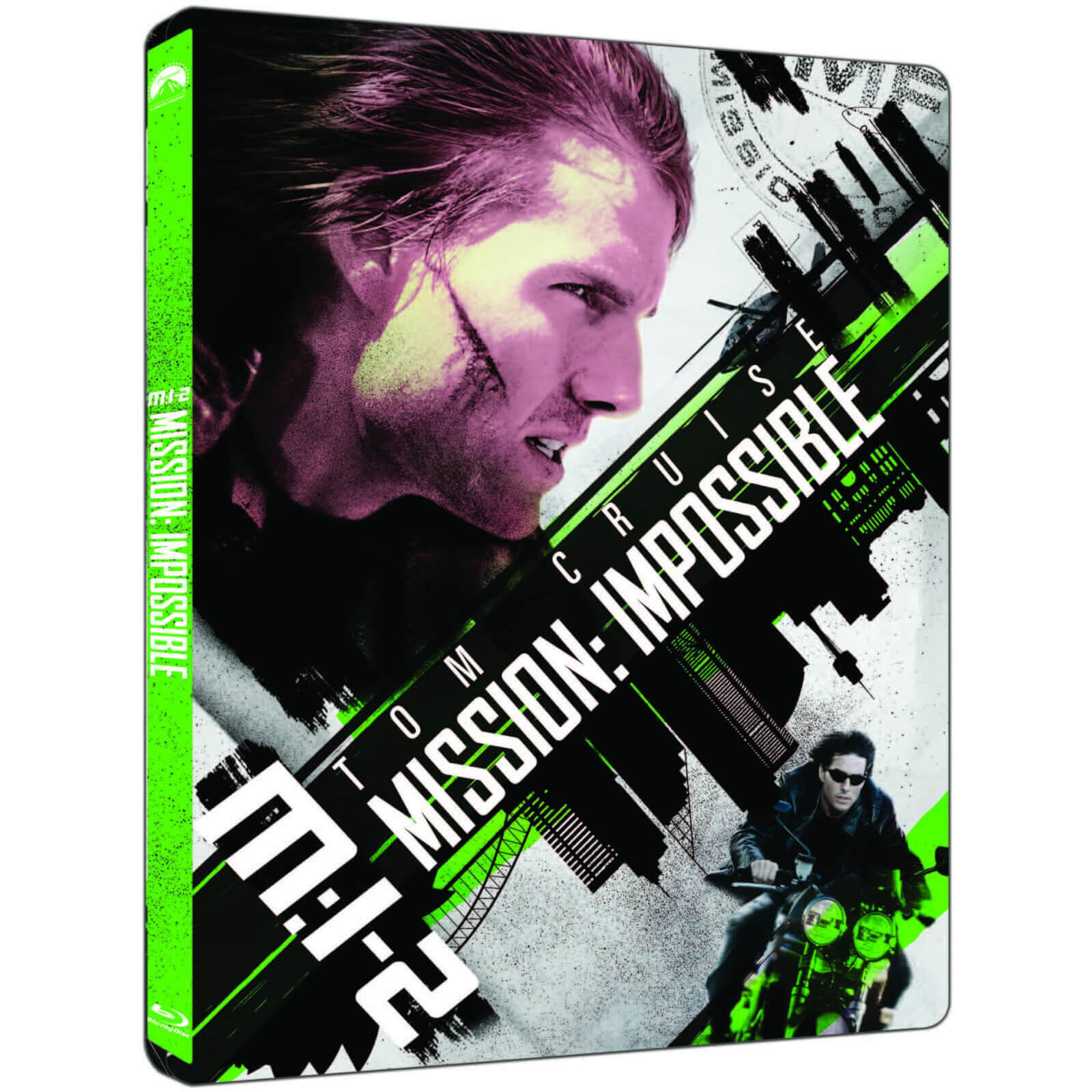 Mission Impossible II 4K Ultra HD (avec Version 2D) - Steelbook Exclusif Limité pour Zavvi (Édition UK)
Mission Impossible II 4K Ultra HD (avec Version 2D) - Steelbook Exclusif Limité pour Zavvi (Édition UK)