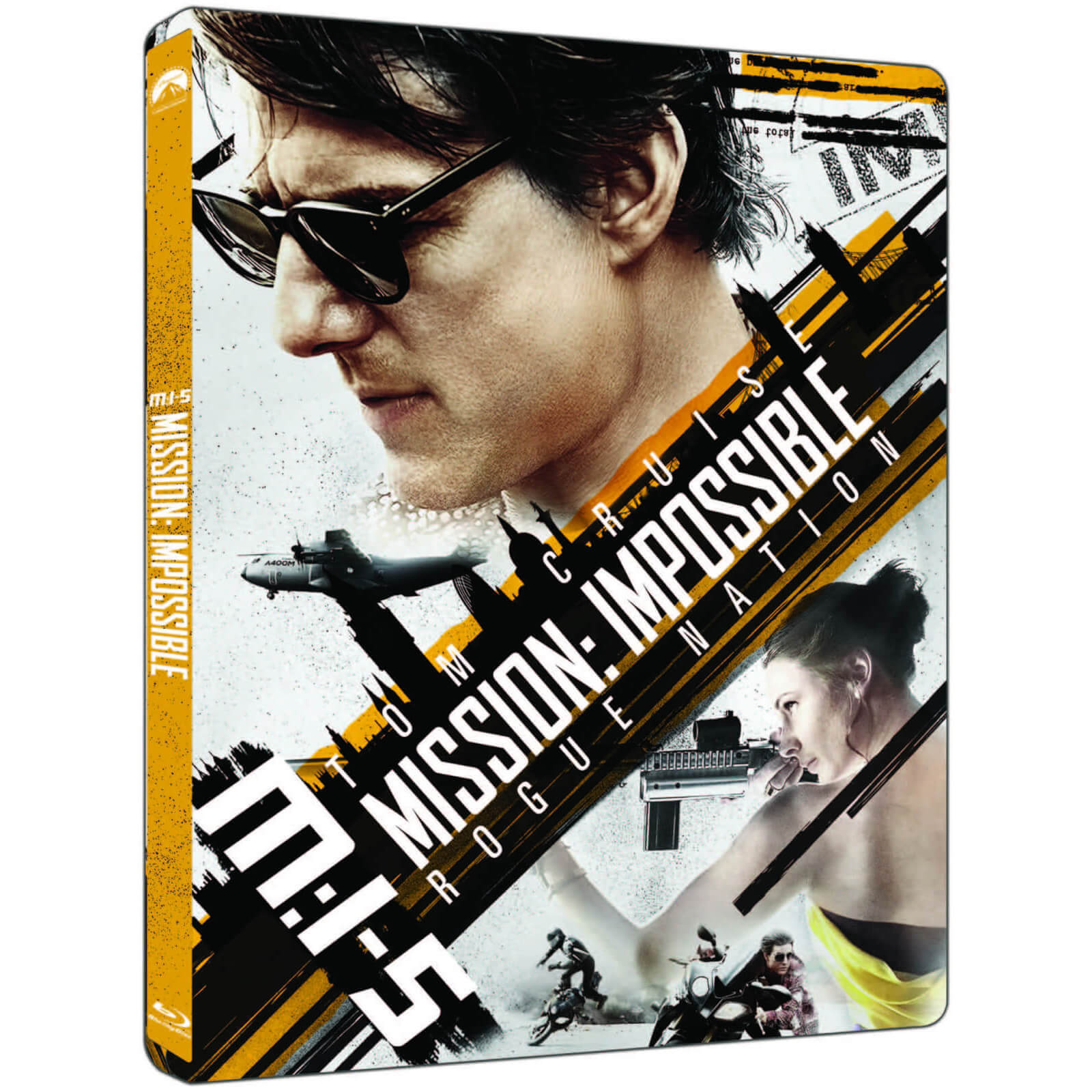 Mission Impossible Rogue Nation 4K Ultra HD (avec Version 2D) - Steelbook Exclusif Limité pour Zavvi (Édition UK)
Mission Impossible Rogue Nation 4K Ultra HD (avec Version 2D) - Steelbook Exclusif Limité pour Zavvi (Édition UK)