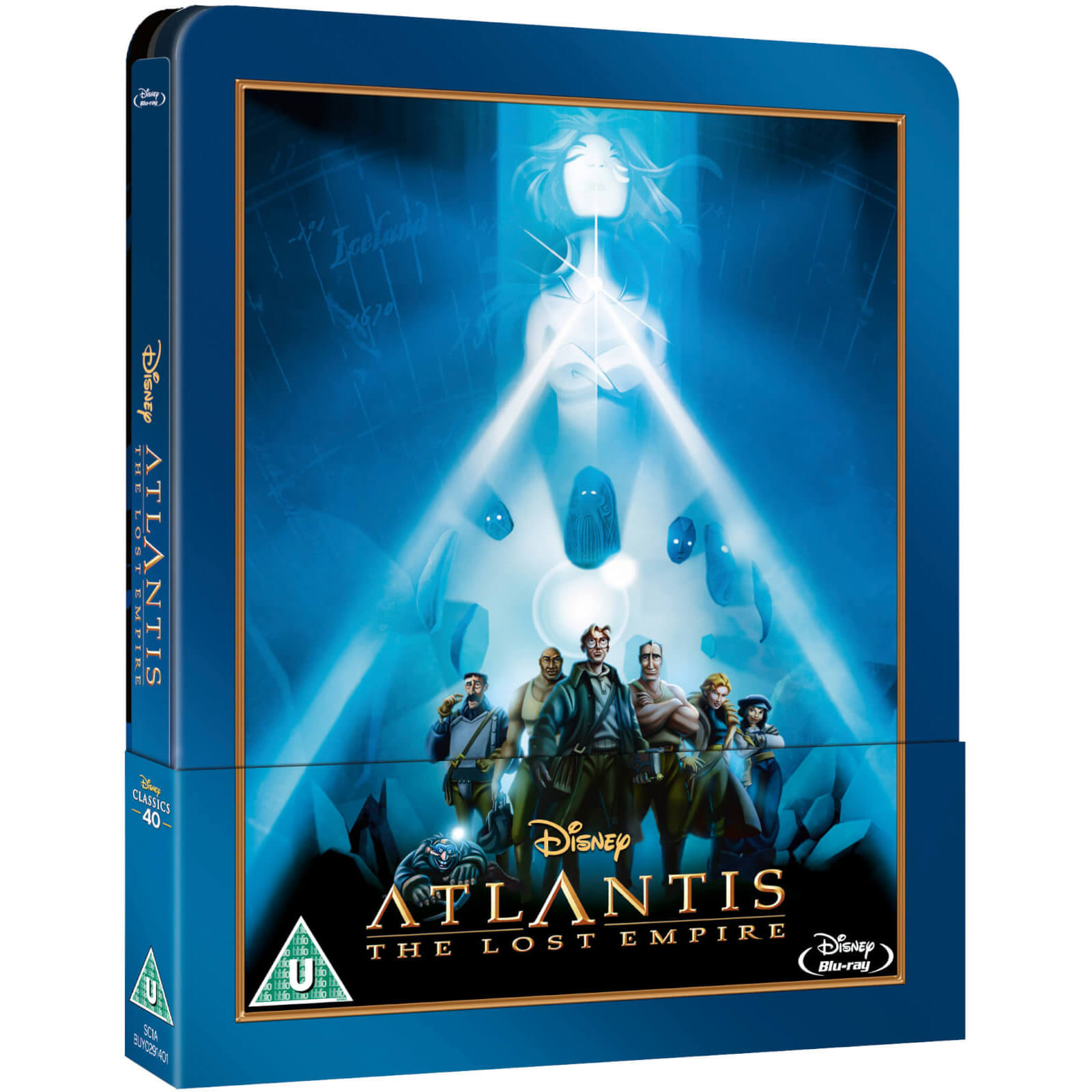 Atlantide, l'empire perdu - Steelbook Exclusif Limité pour Zavvi Édition UK - (The Disney Collection #40)
Atlantide, l'empire perdu - Steelbook Exclusif Limité pour Zavvi Édition UK - (The Disney Collection #40)