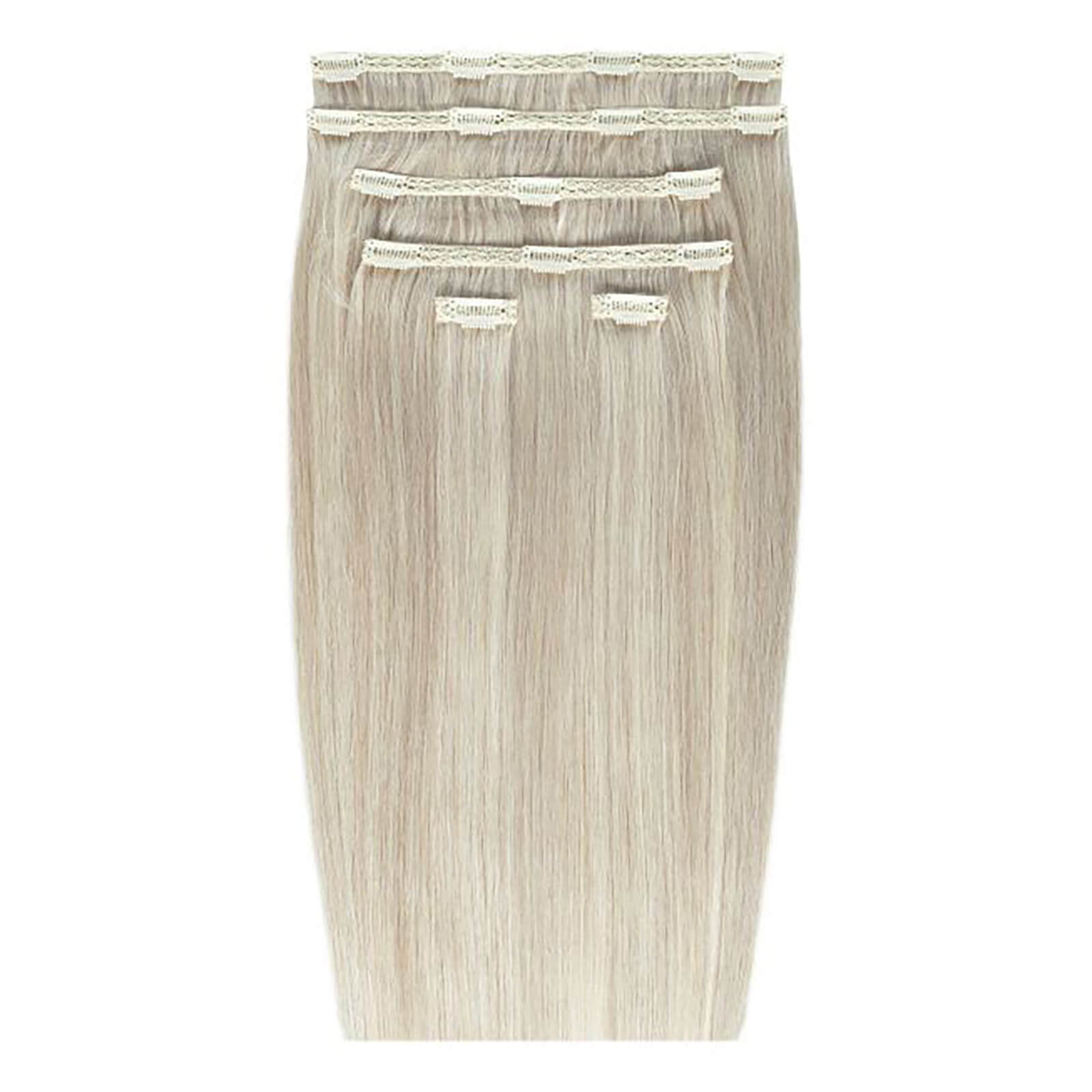 Beauty Works Double Hair Set 18 Inch Clip-In Hair Extensions (Various Shades) - #613/18A Iced Blonde
Beauty Works Double Hair Set 18 Inch Clip-In Hair Extensions (Various Shades) - #613/18A Iced Blonde