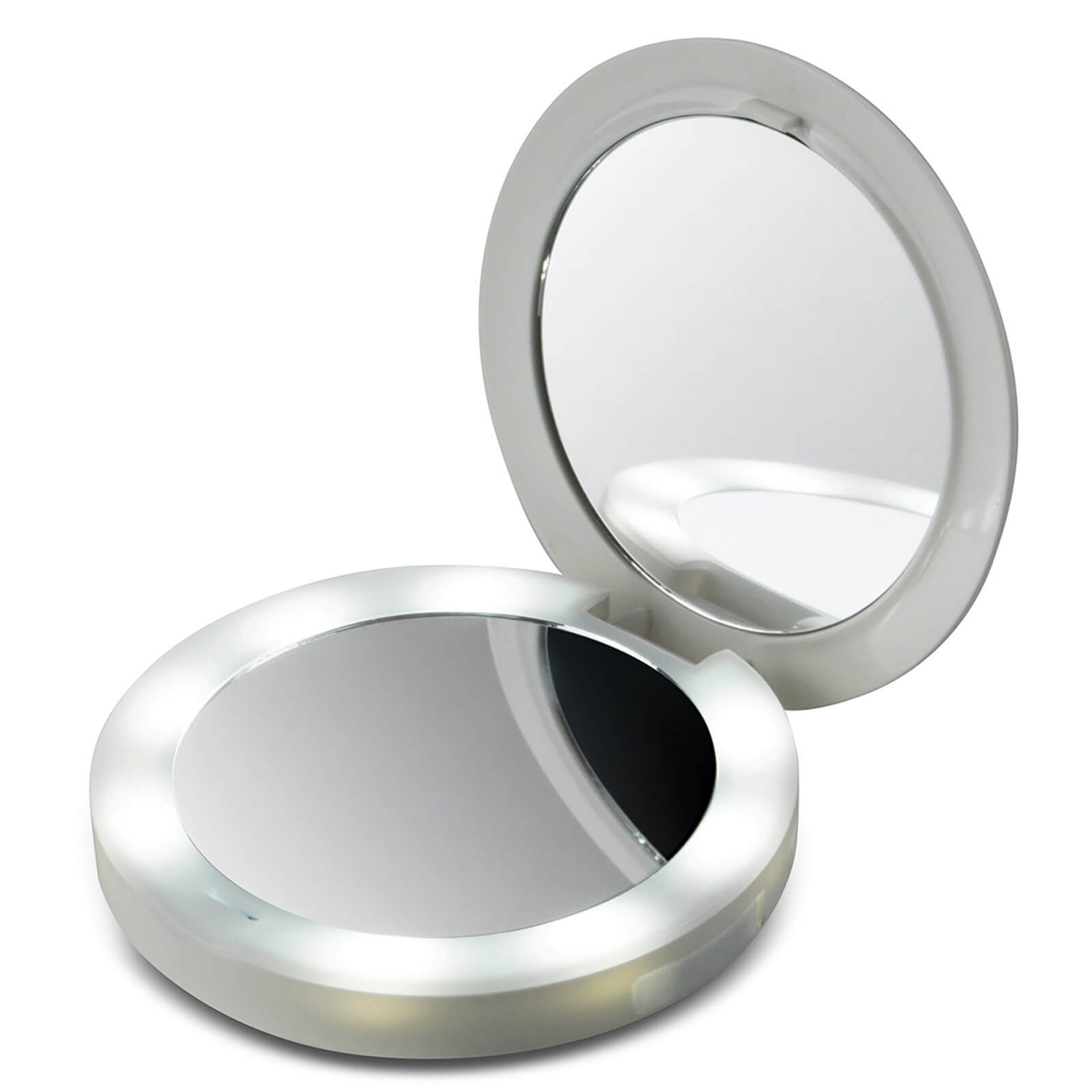 HoMedics Pretty and Powerful Compact Mirror Power Bank